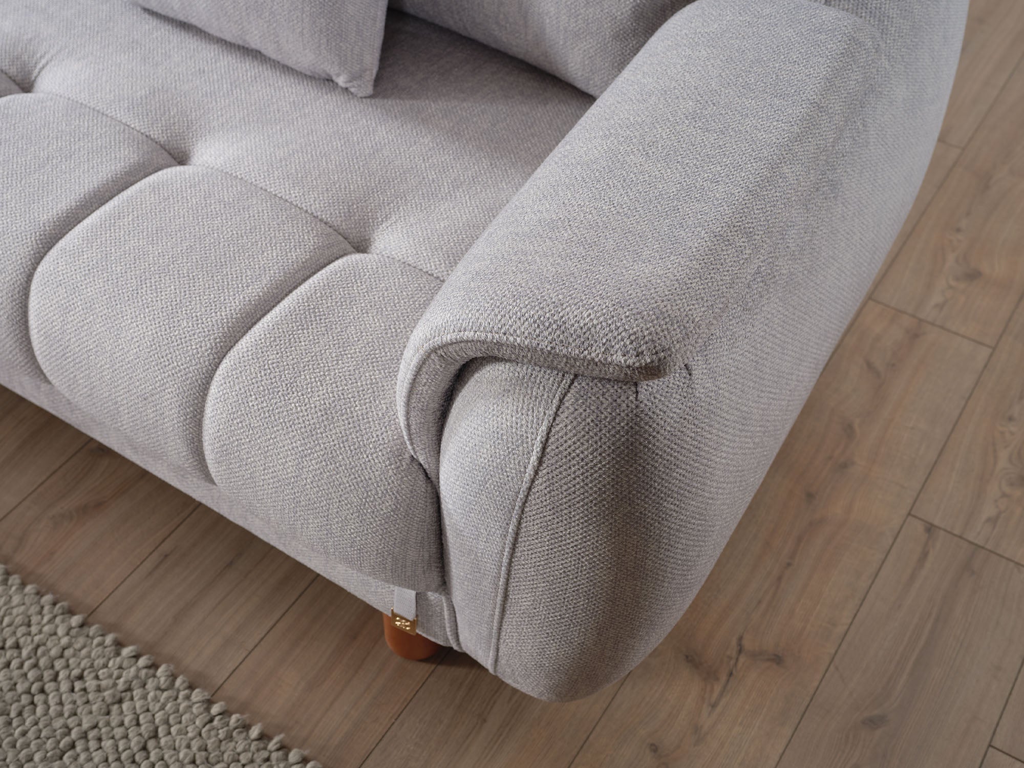 Windy Modular Sectional Sofa Grey