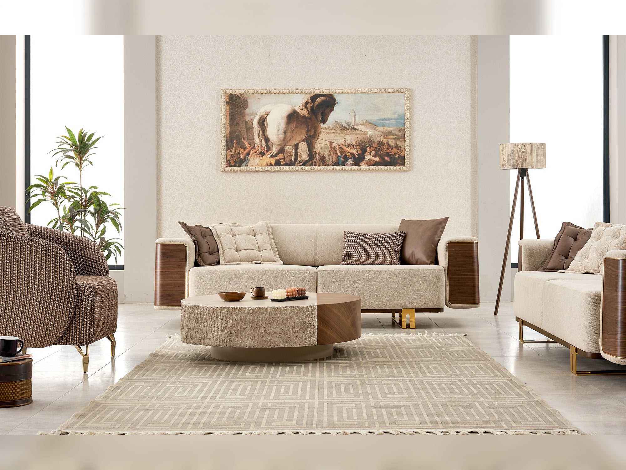 Wolker Convertible Loveseat