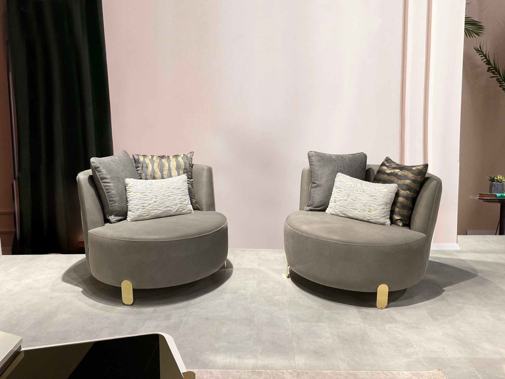 Zurich Stationary Livingroom Set (2 Sofa & 2 Chair)