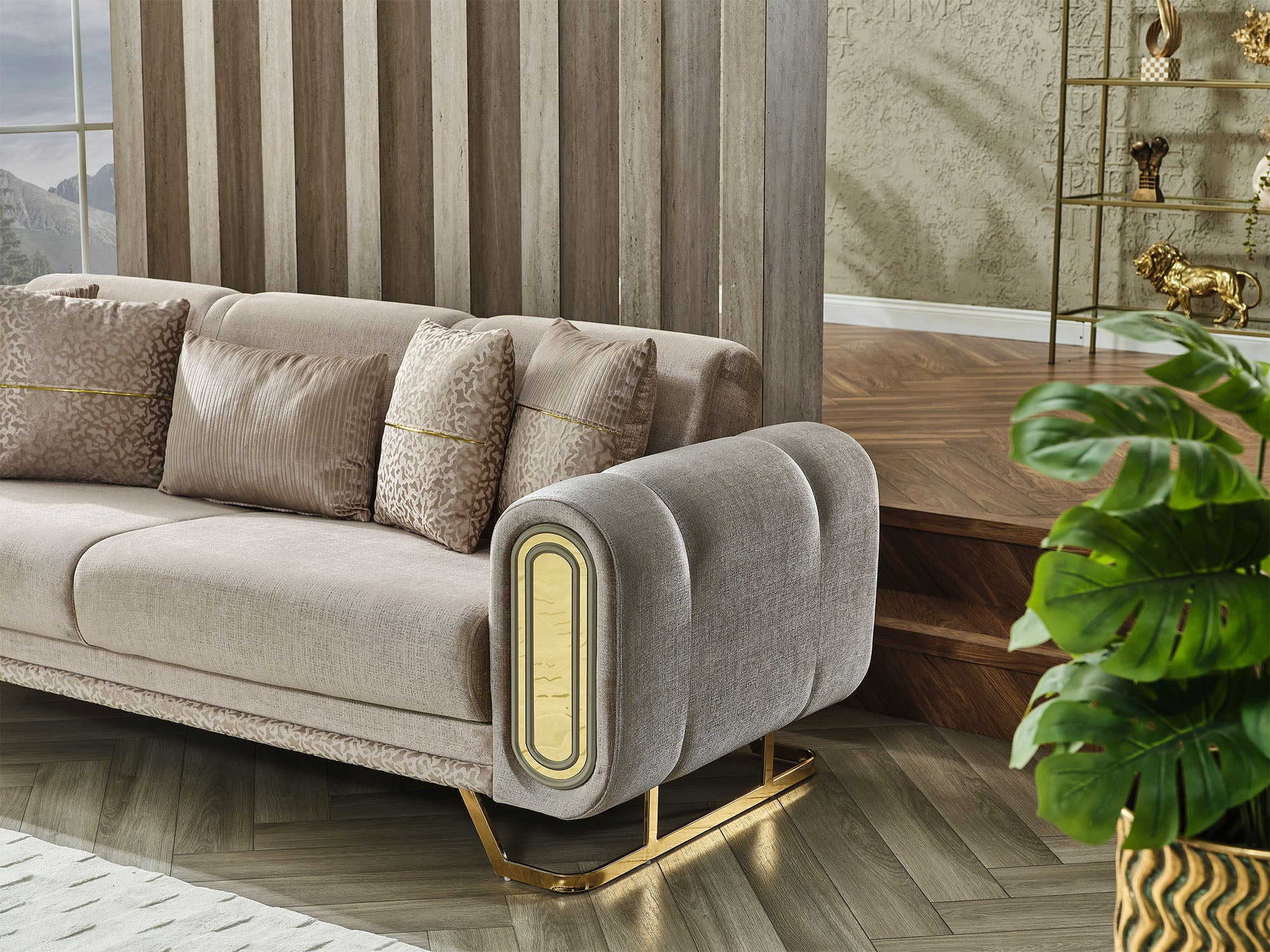 Zen Serr Convertible Sofa