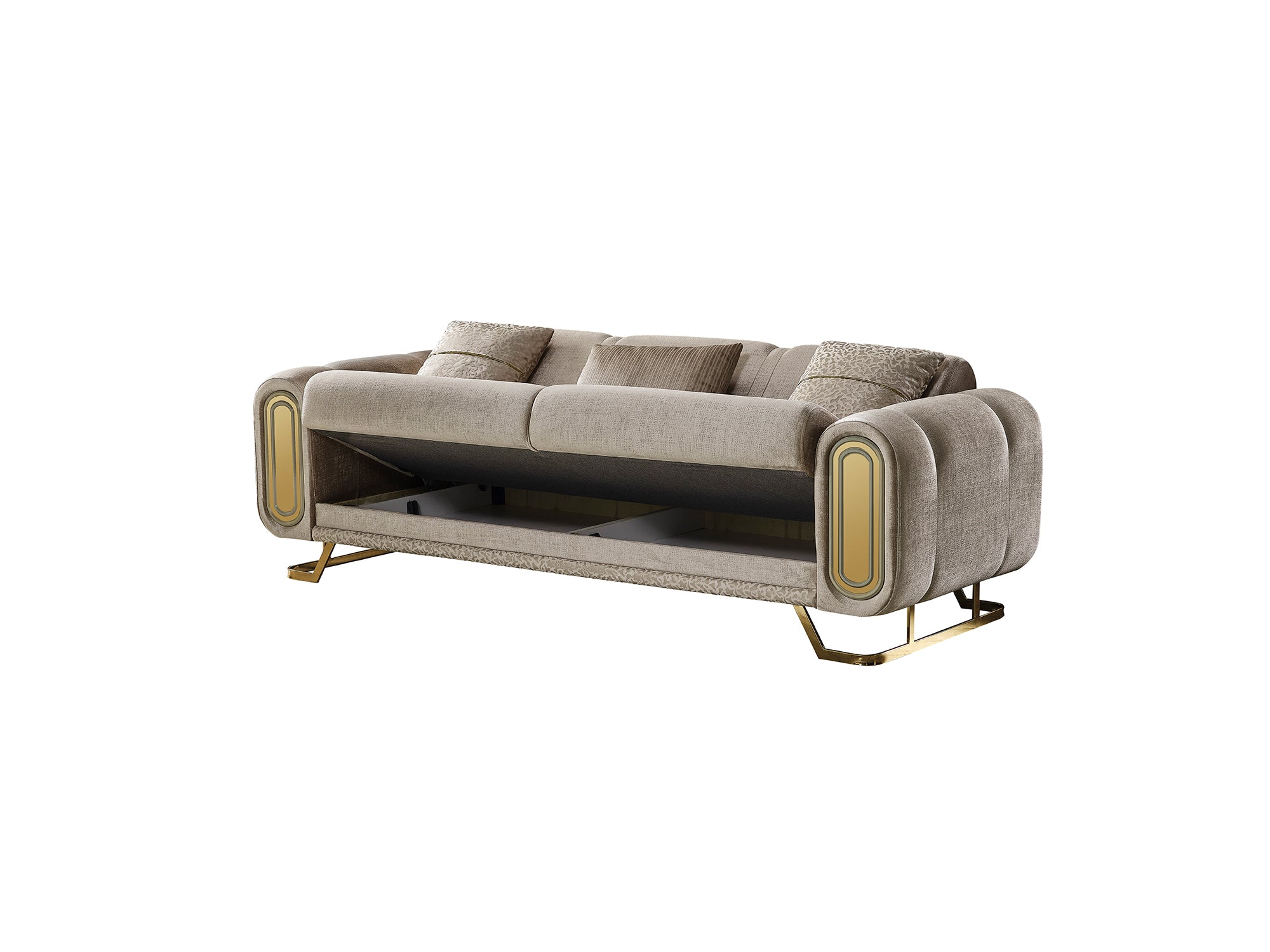 Zen Serr Convertible Loveseat