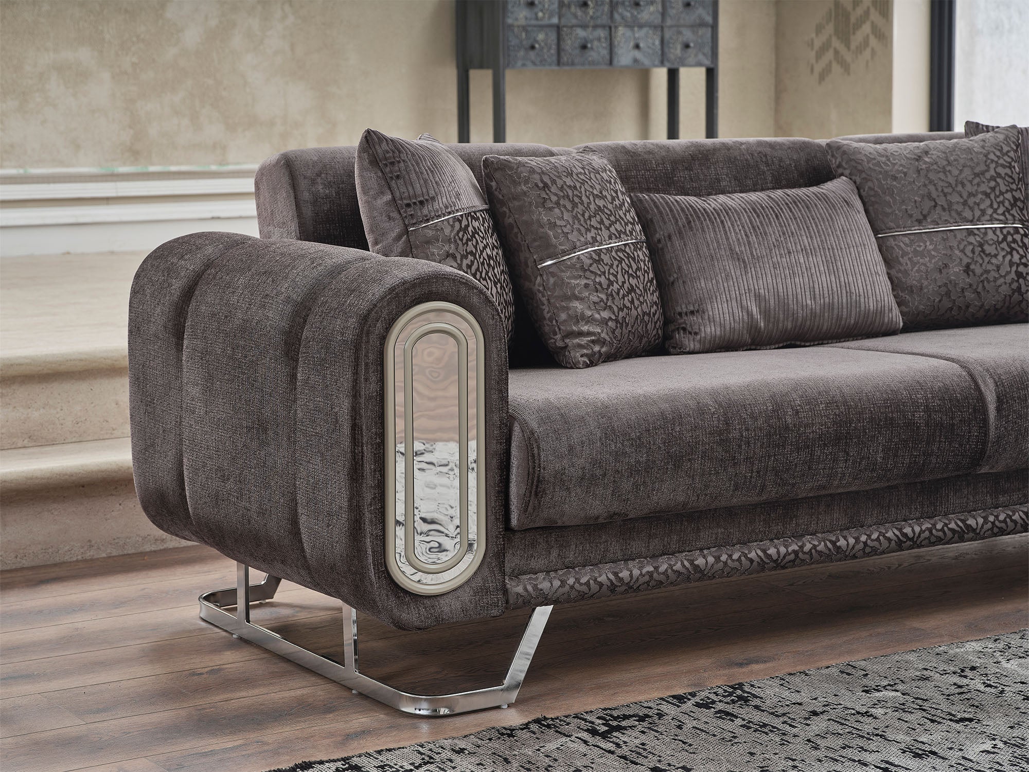 Zen Serr 3-pieces (Sofa & Loveseat & Chair) Livingroom