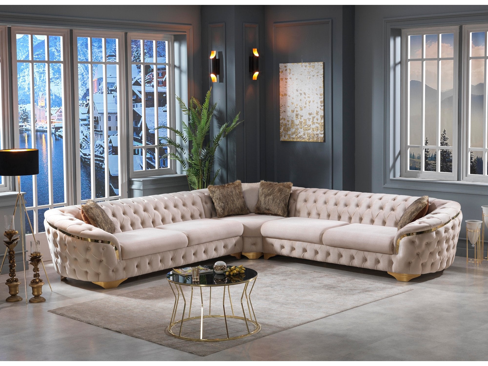 Artemis Stationary Sectional