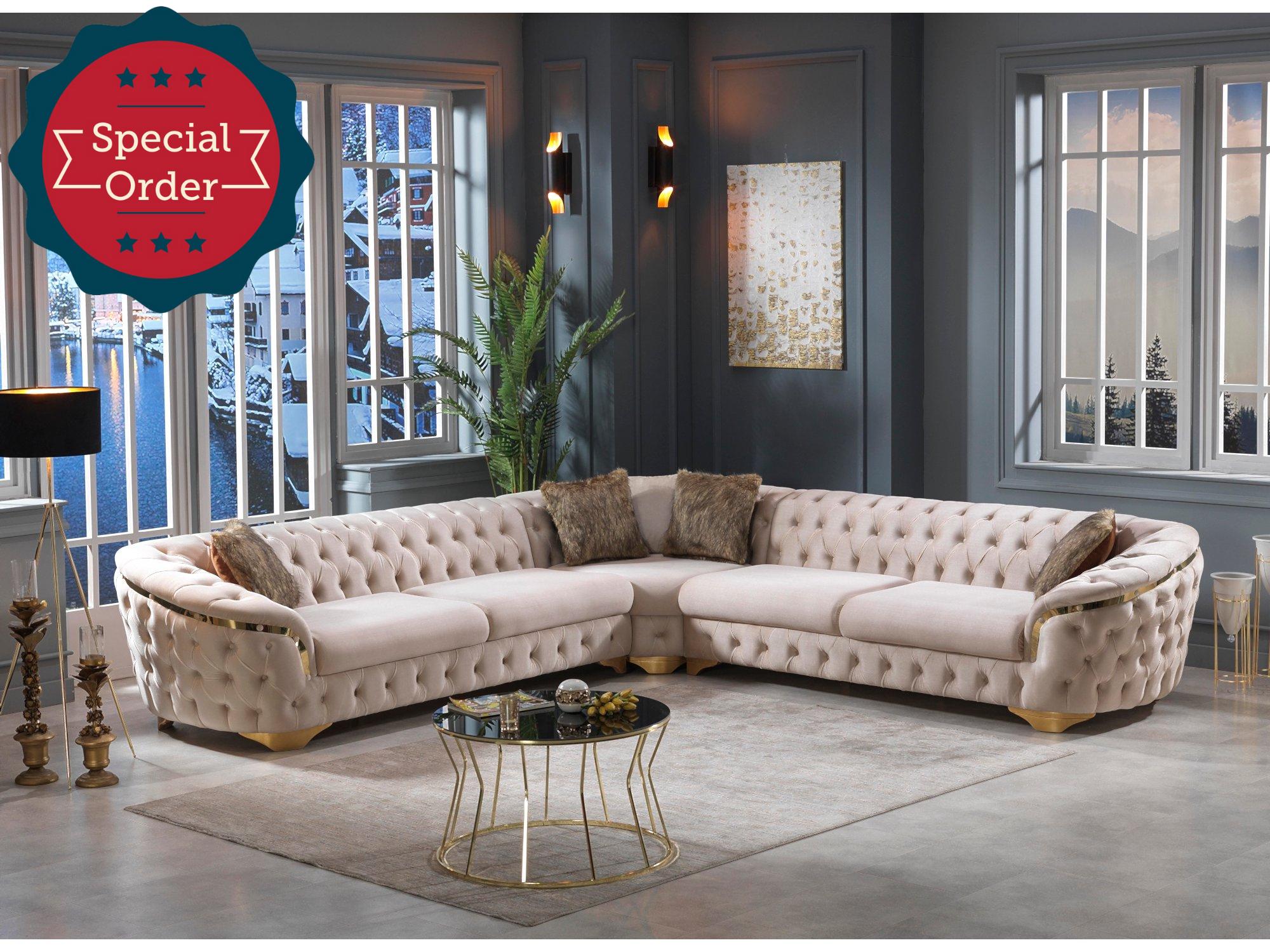 Artemis Stationary Sectional