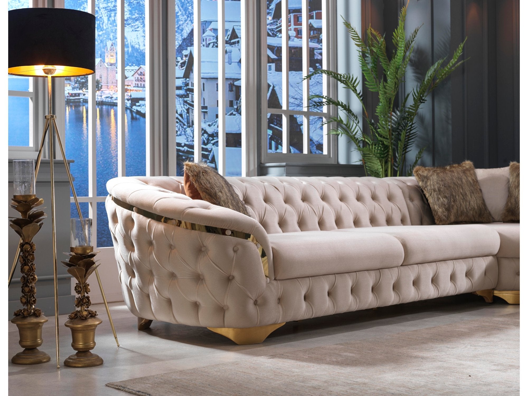 Artemis Stationary Sectional