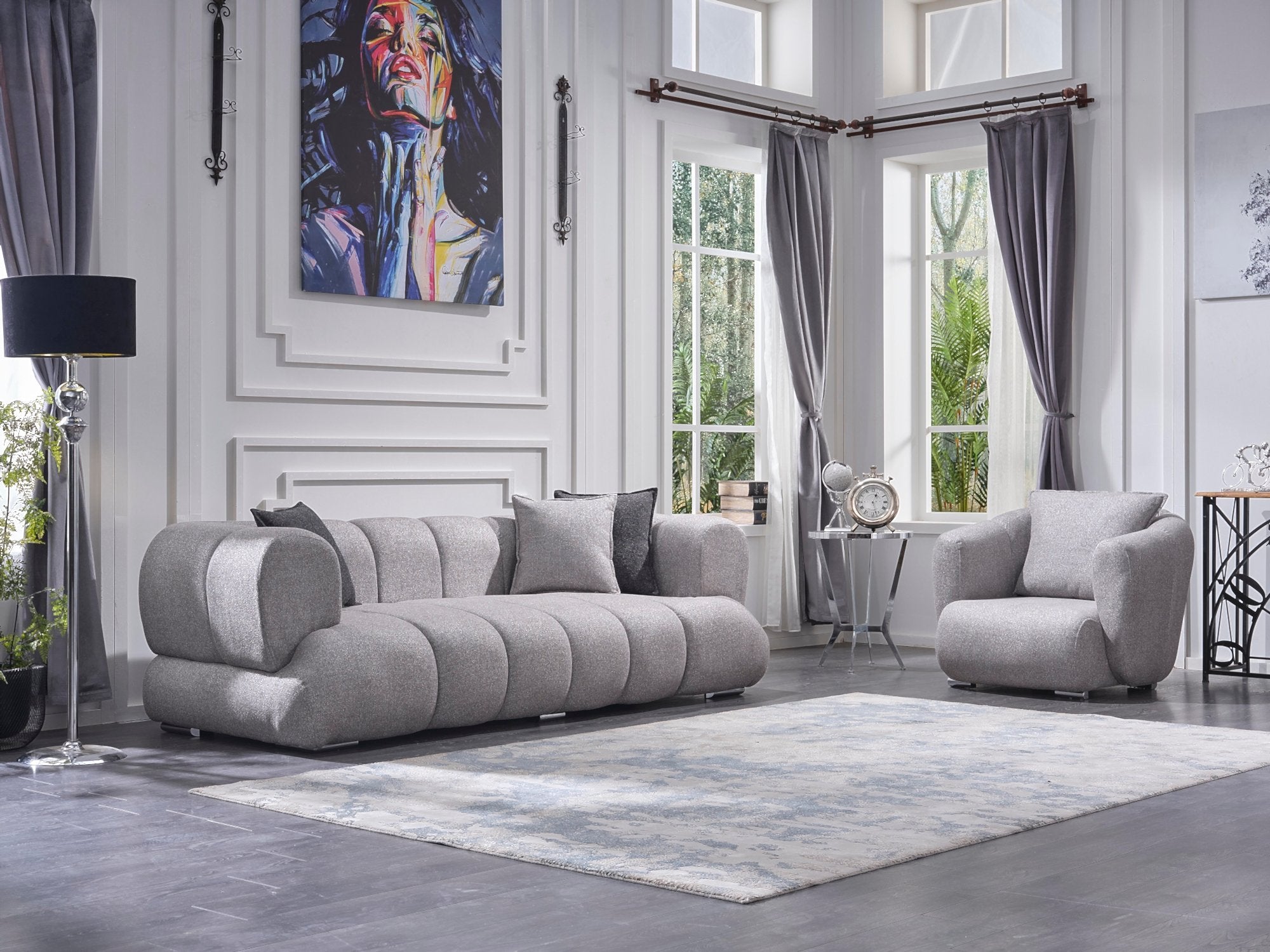 Artur Stationary Sofa