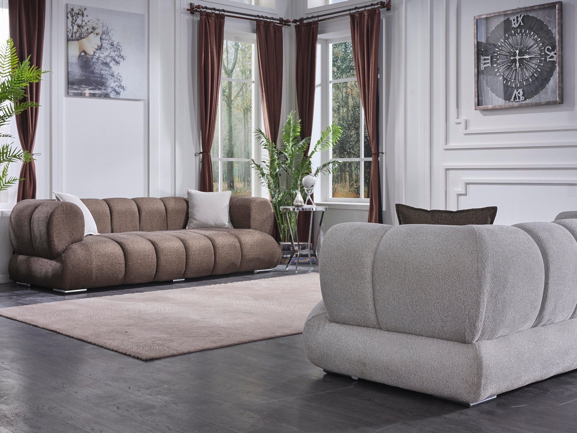 Artur Stationary Sofa