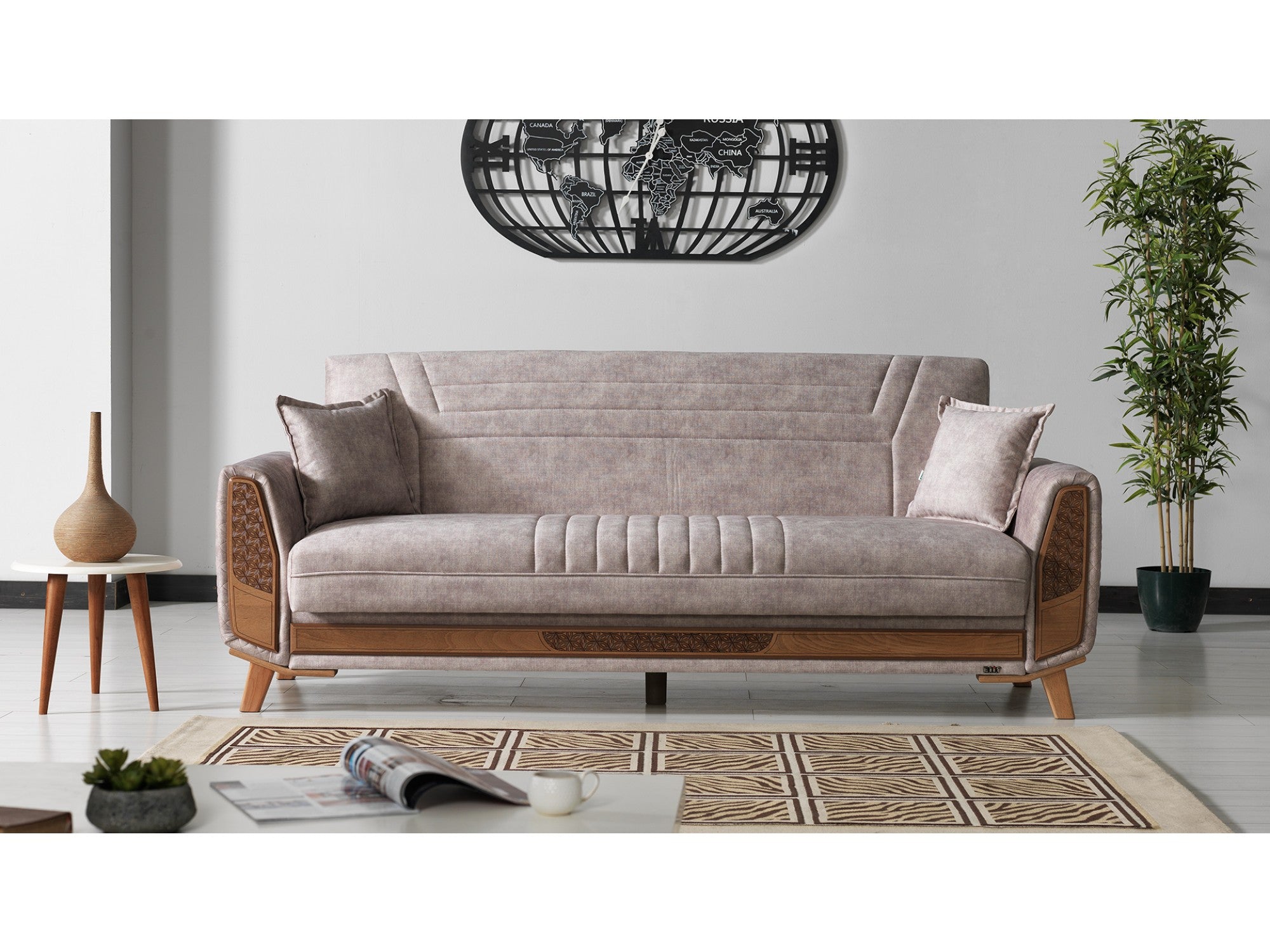 Barbaros Convertible Sofa