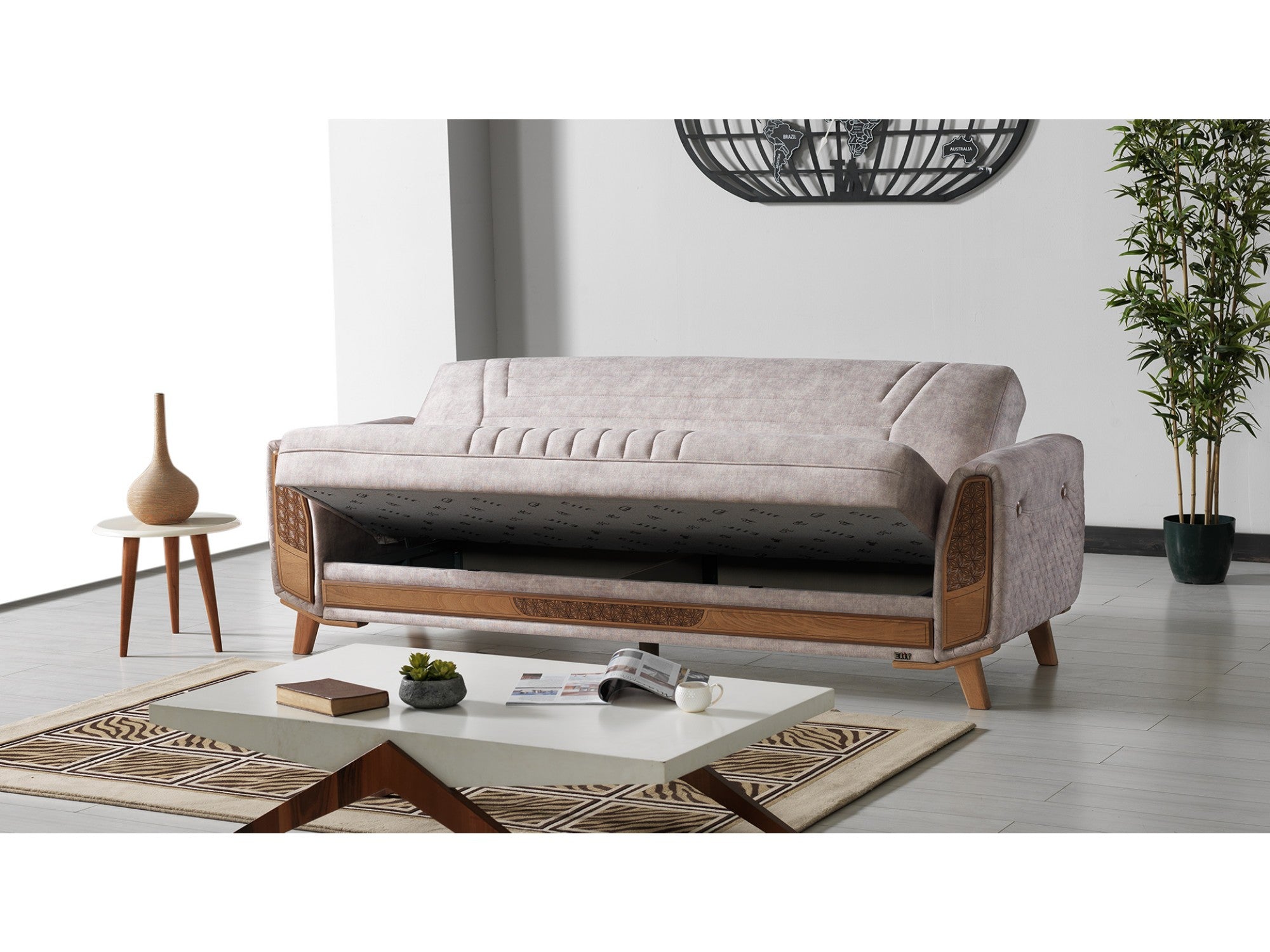 Barbaros Convertible Sofa