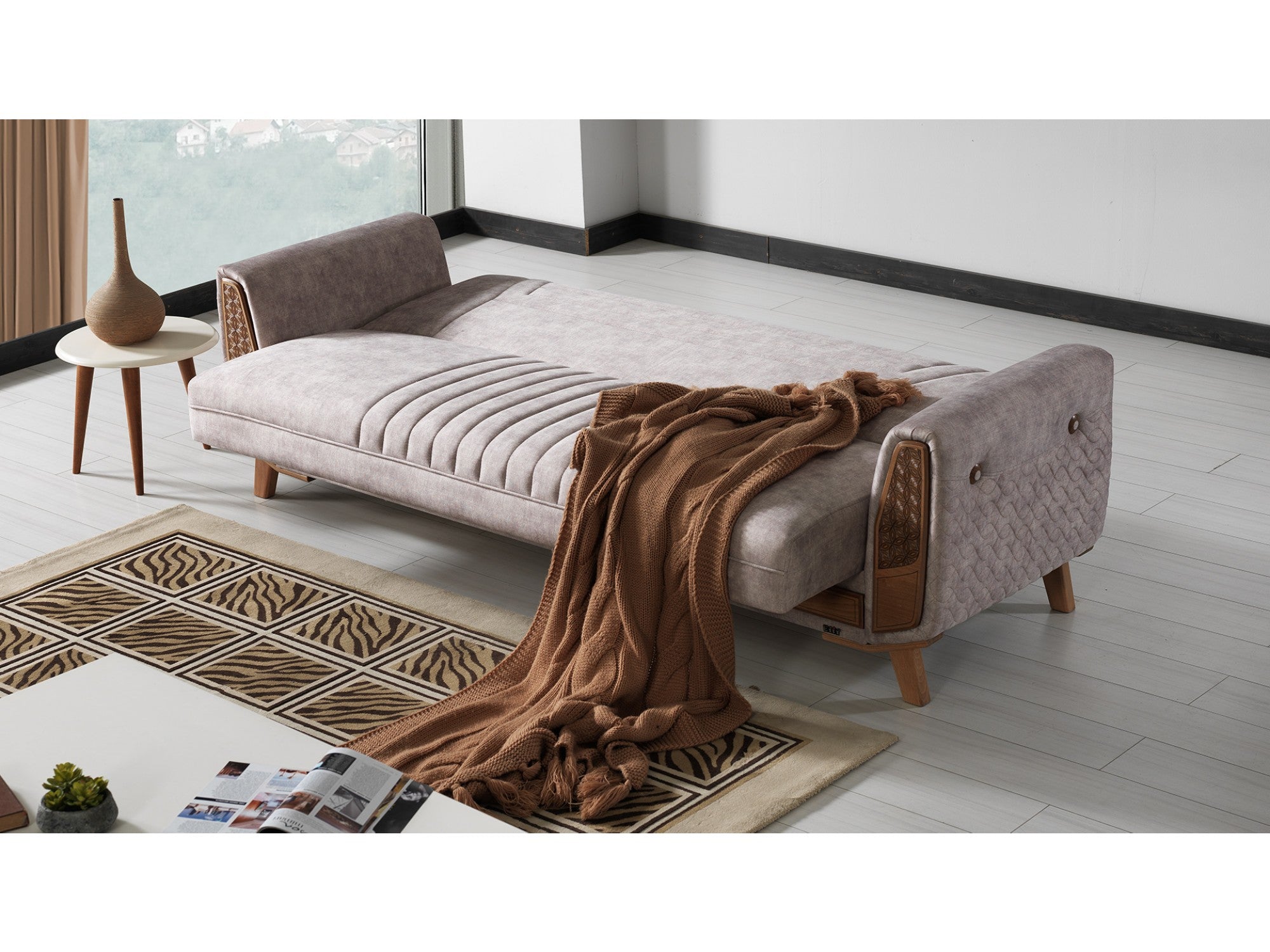 Barbaros Convertible Sofa