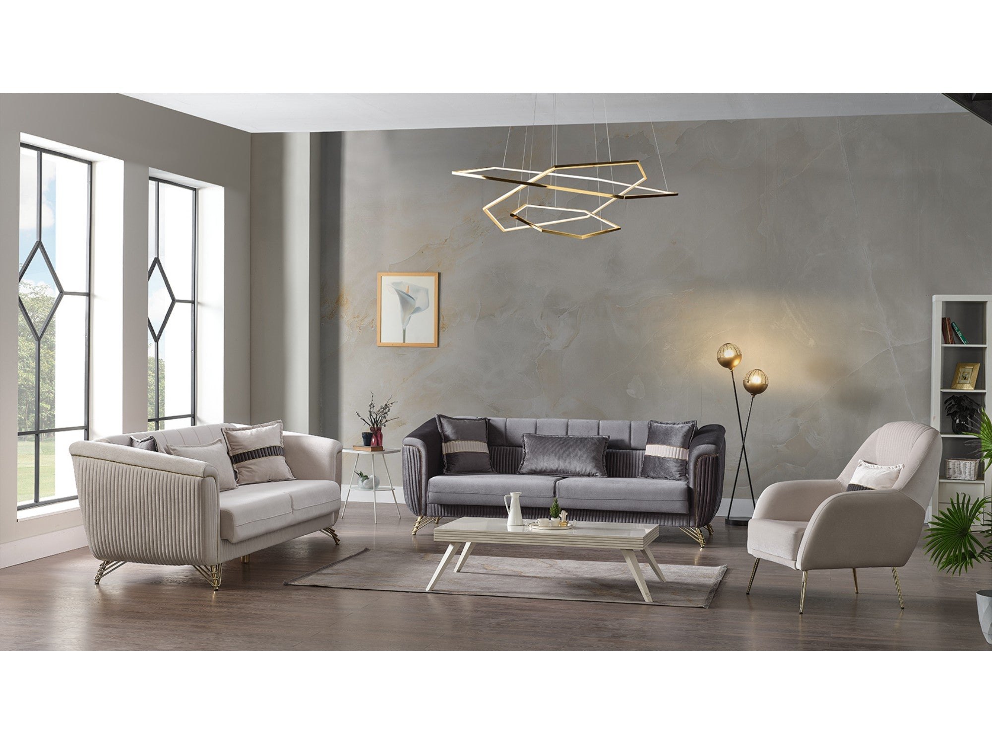 Basak Convertible Sofa