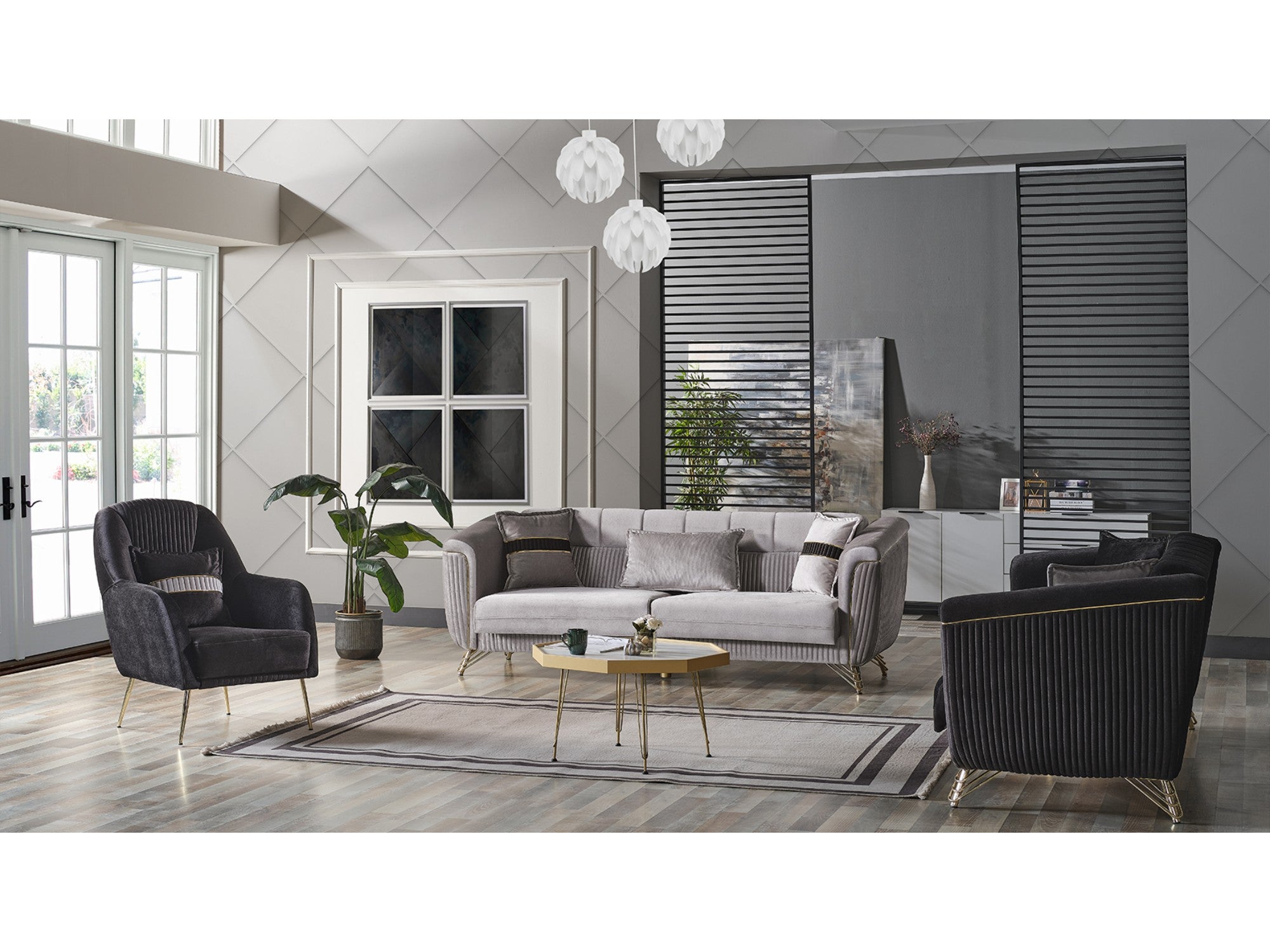 Basak Convertible Sofa