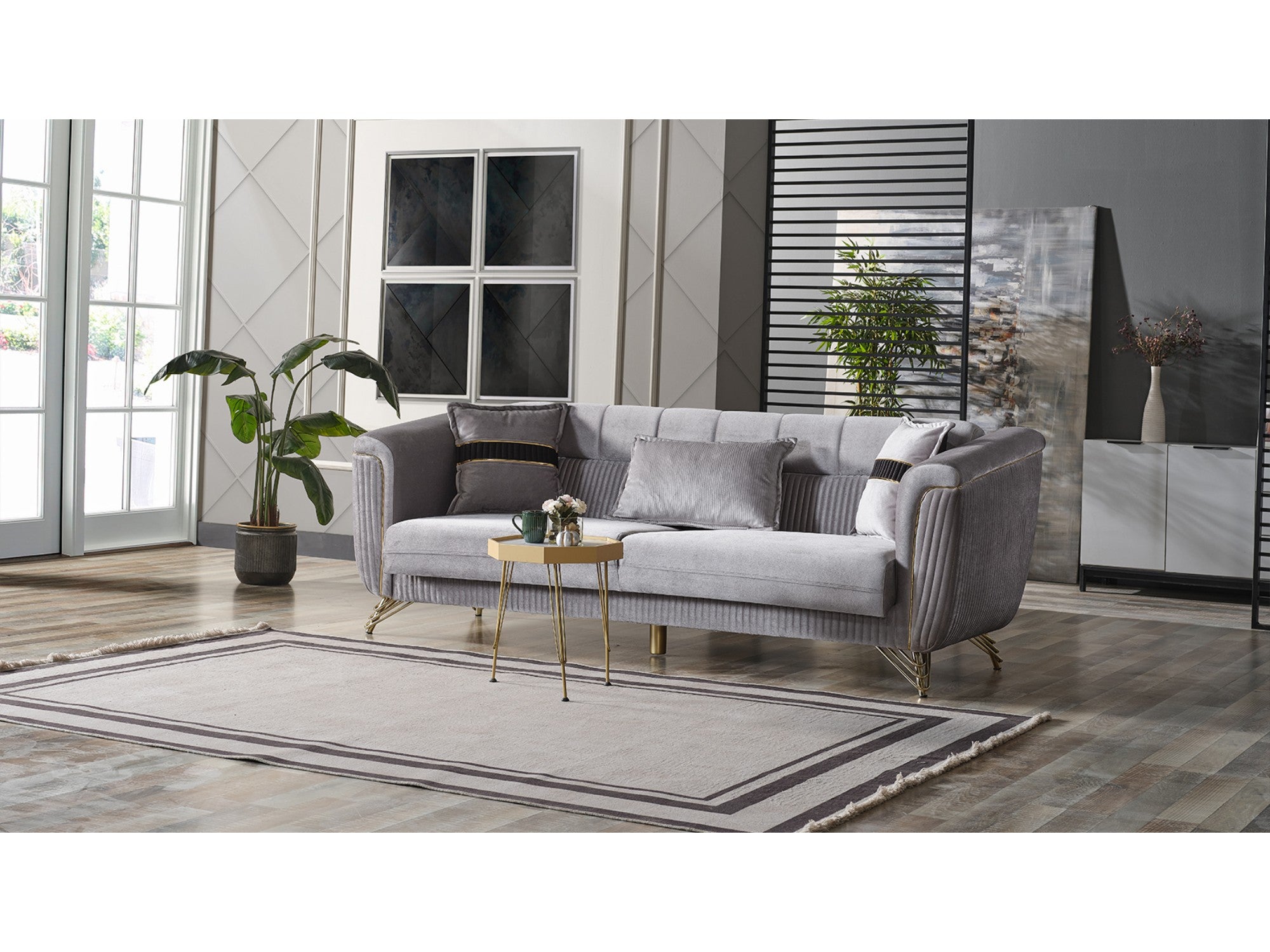 Basak Convertible Sofa