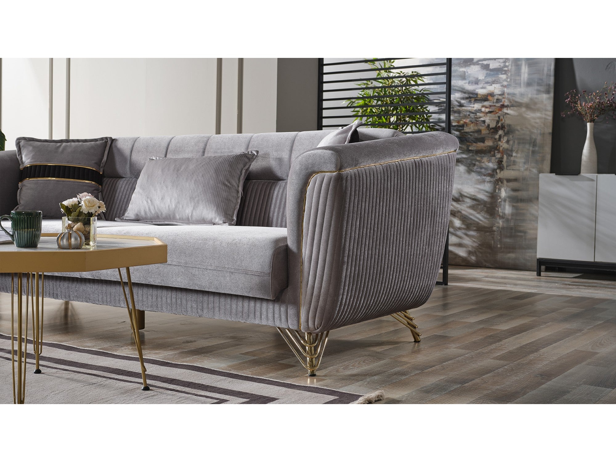 Basak Convertible Sofa