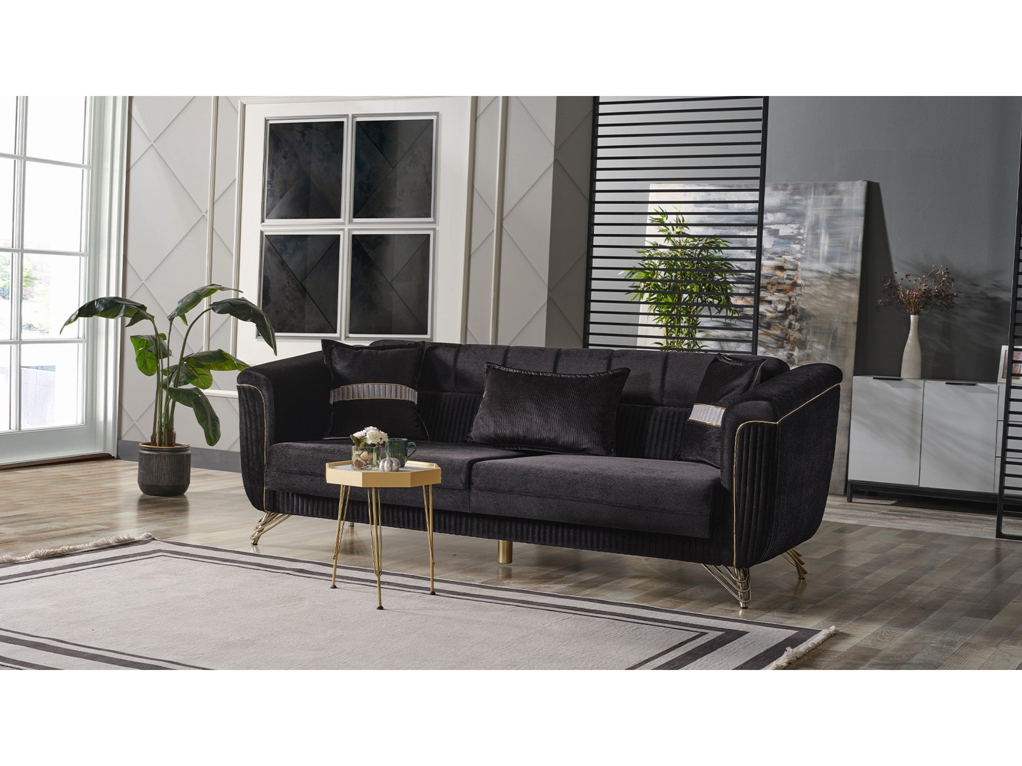 Basak Convertible Sofa