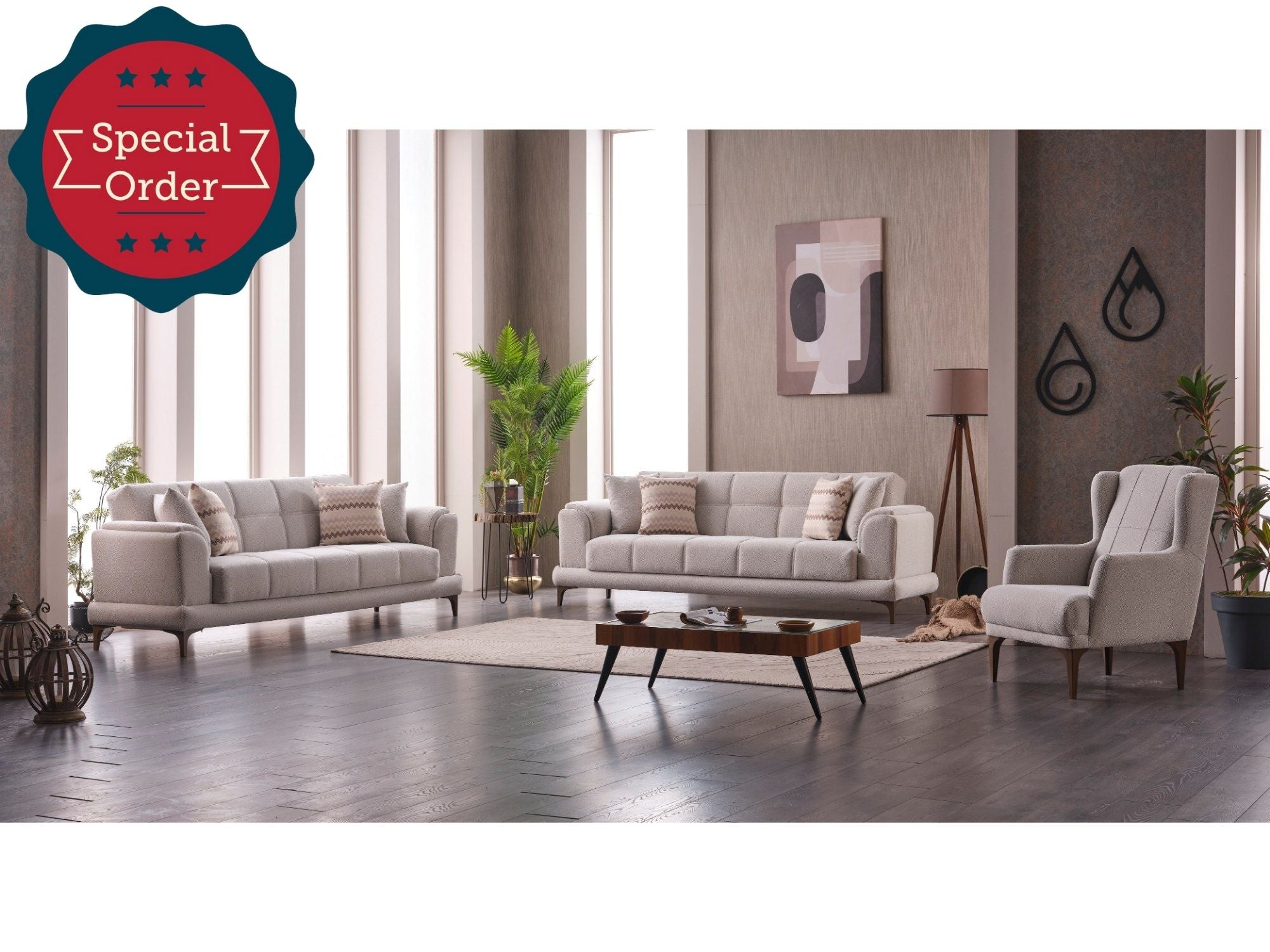 Berlin Convertible Sofa