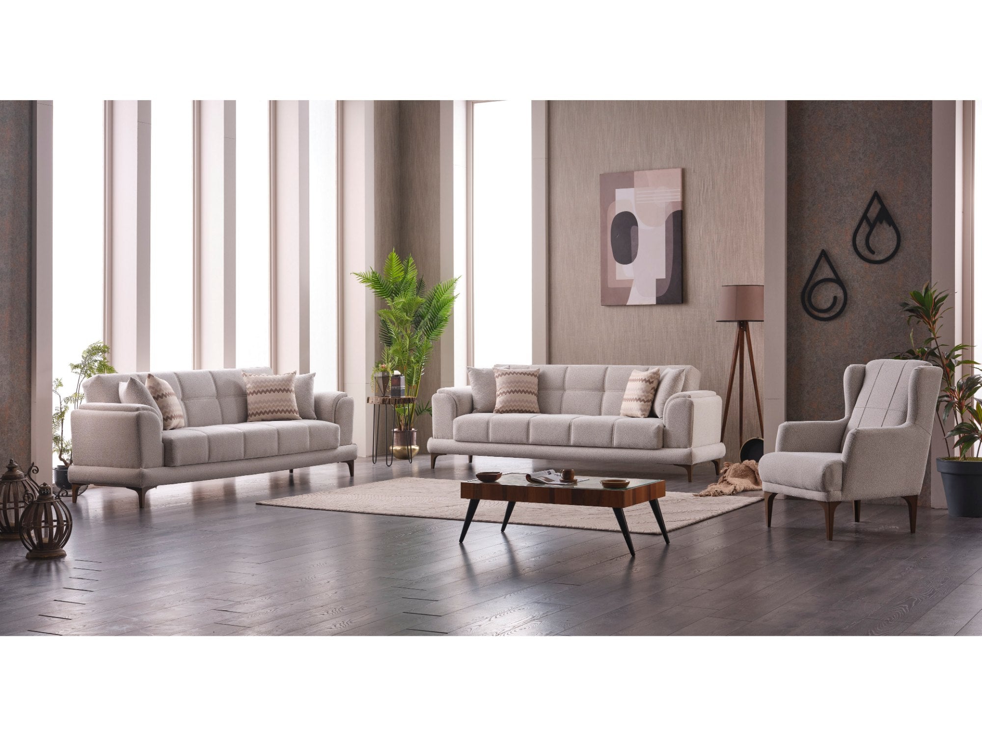 Berlin Convertible Sofa