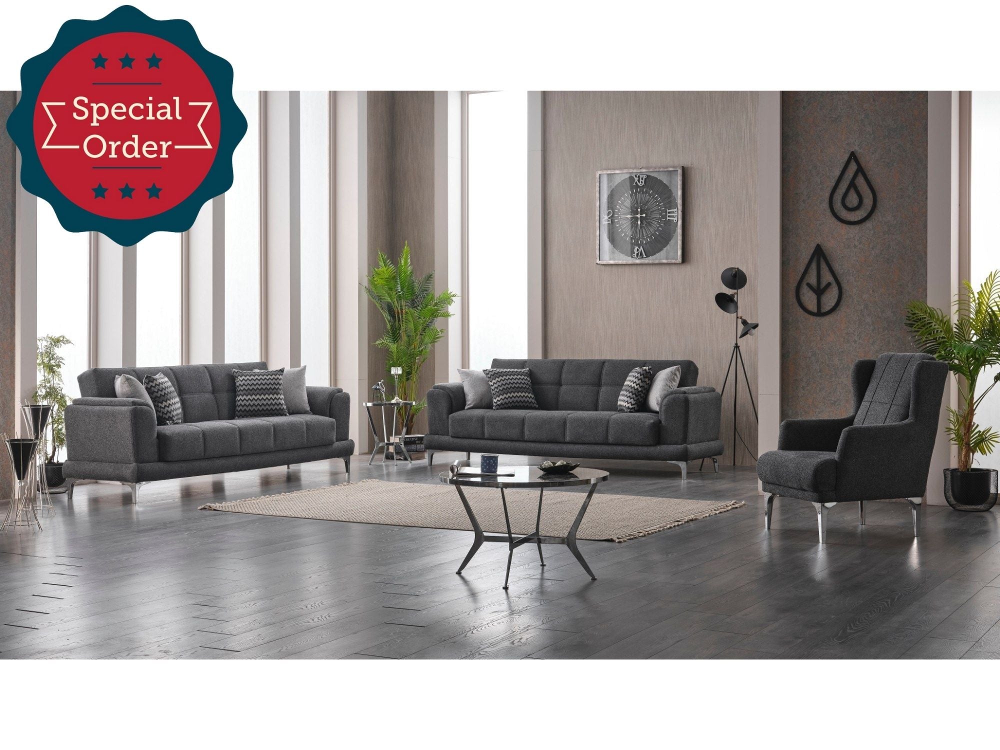 Berlin Convertible Sofa