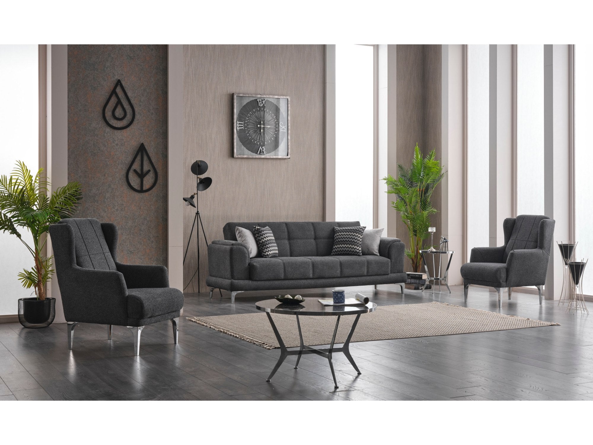 Berlin Convertible Sofa