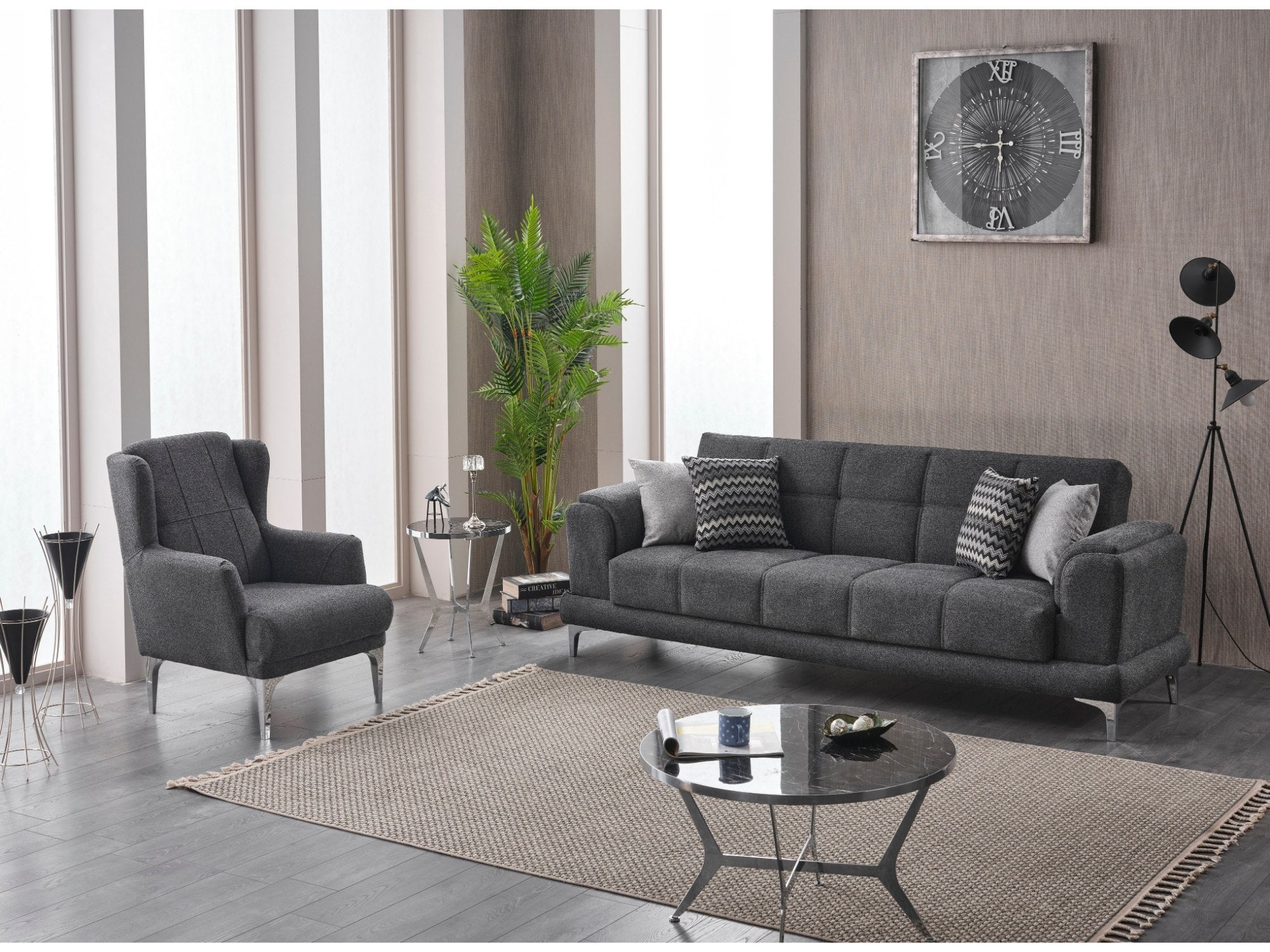 Berlin Convertible Sofa