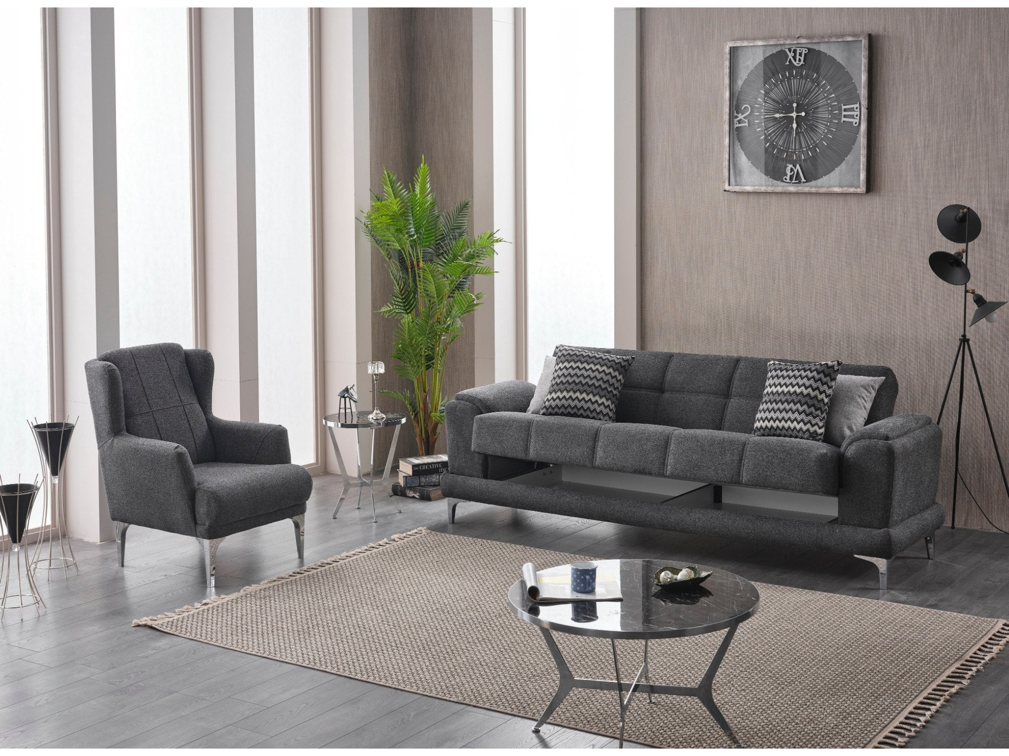 Berlin Convertible Sofa