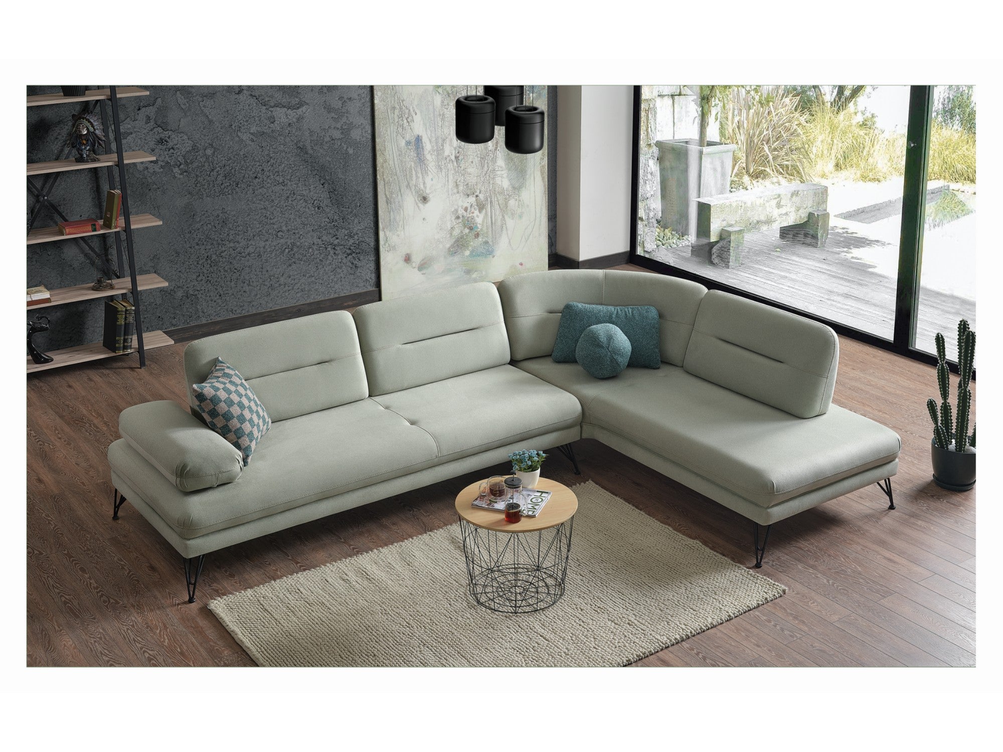 Bonita Convertible Sectional