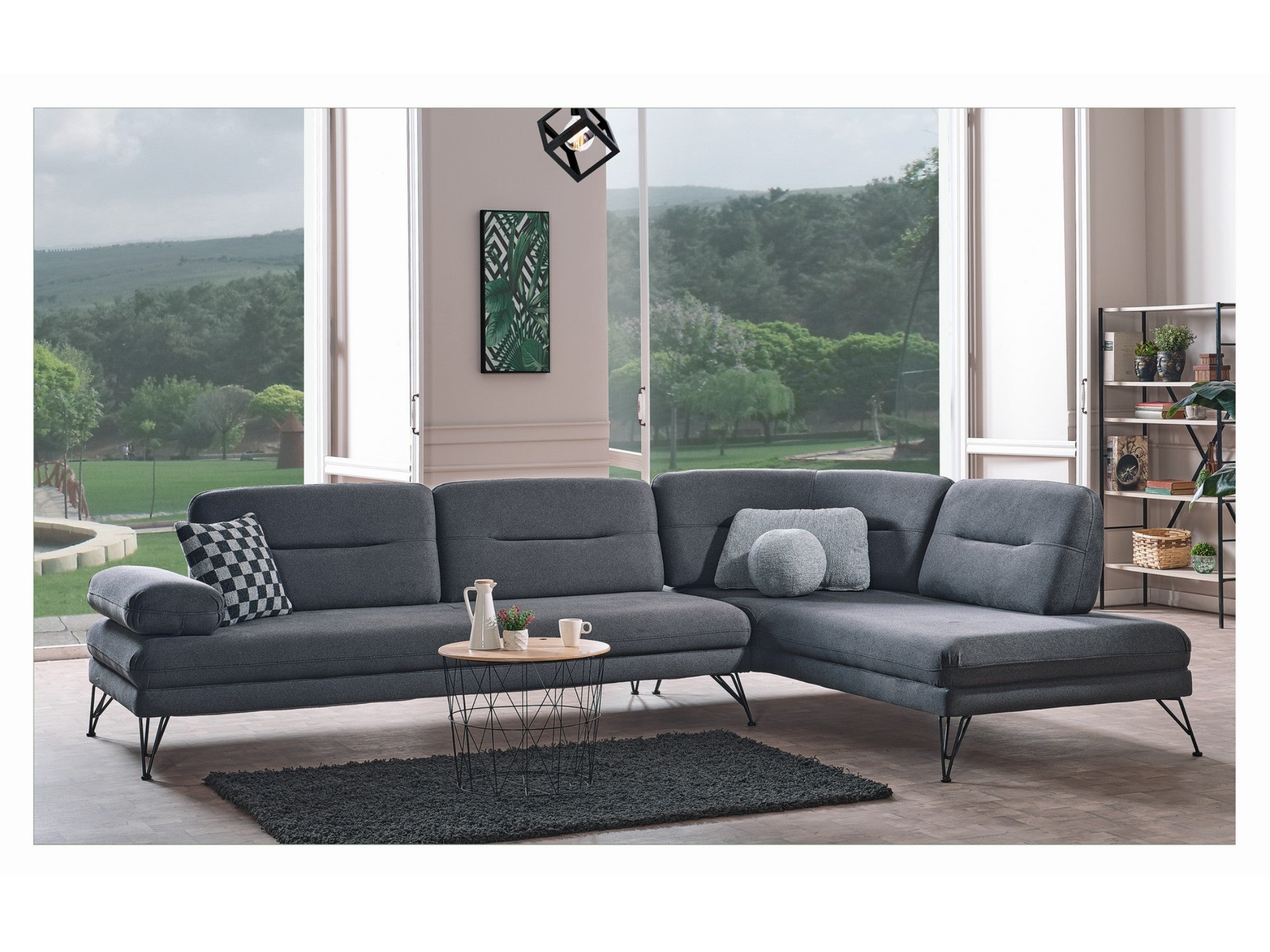 Bonita Convertible Sectional