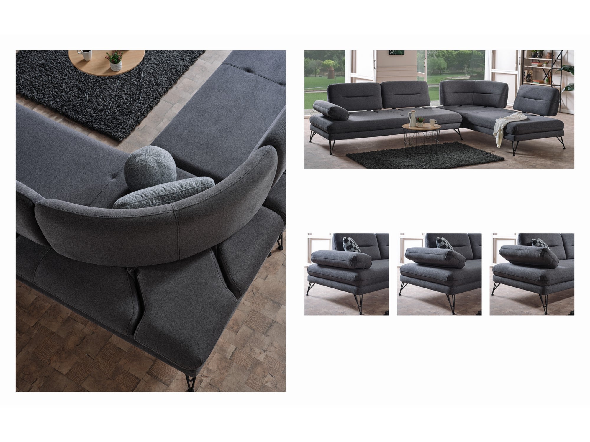 Bonita Convertible Sectional