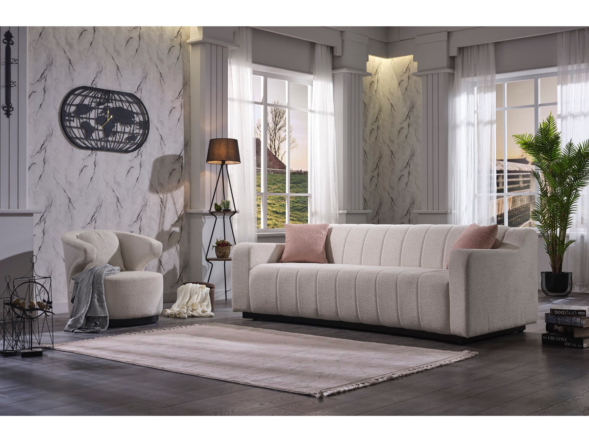 Bony Stationary Sofa