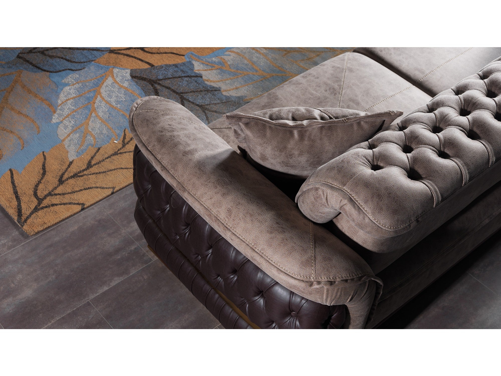 Bravo Convertible Livingroom Set (2 Sofa & 2 Chair)