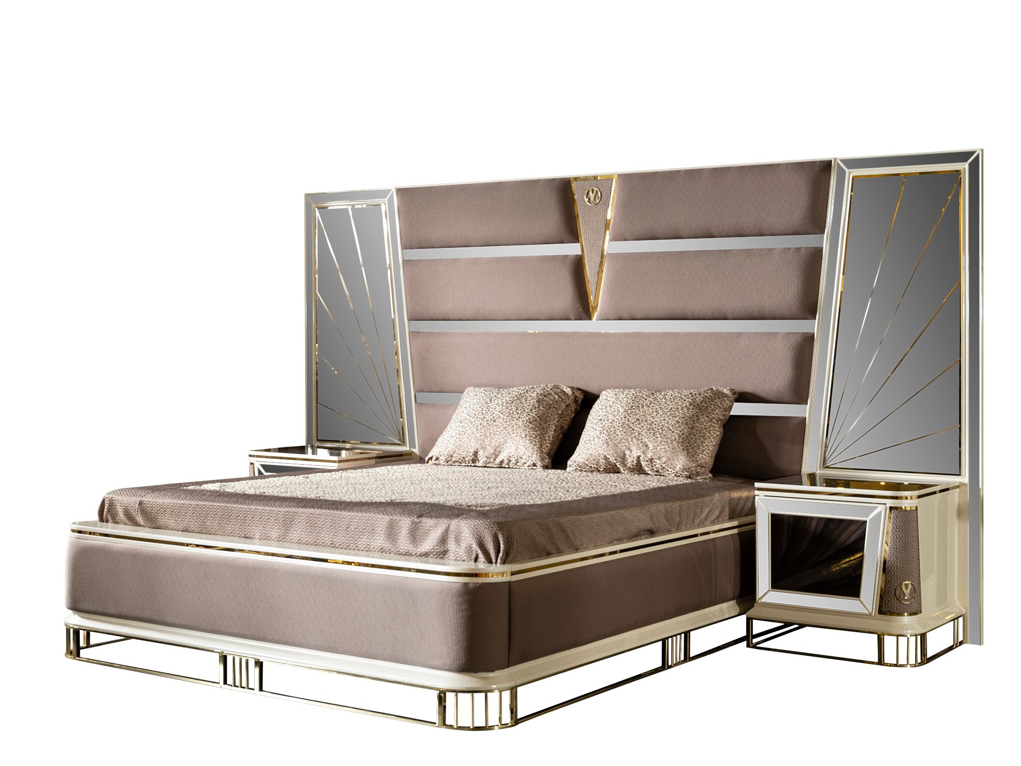 Bugatti Storage Bed With Headboard
