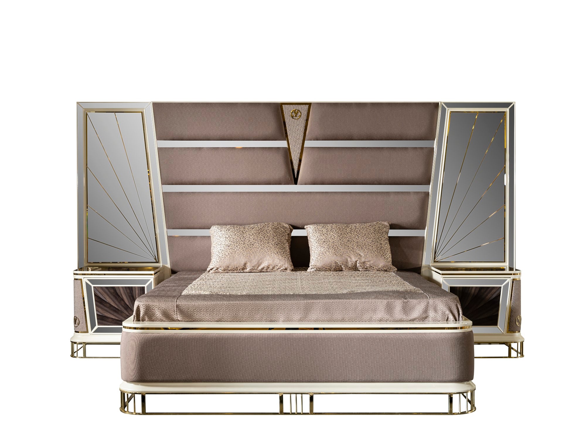 Bugatti Storage Bed With Headboard