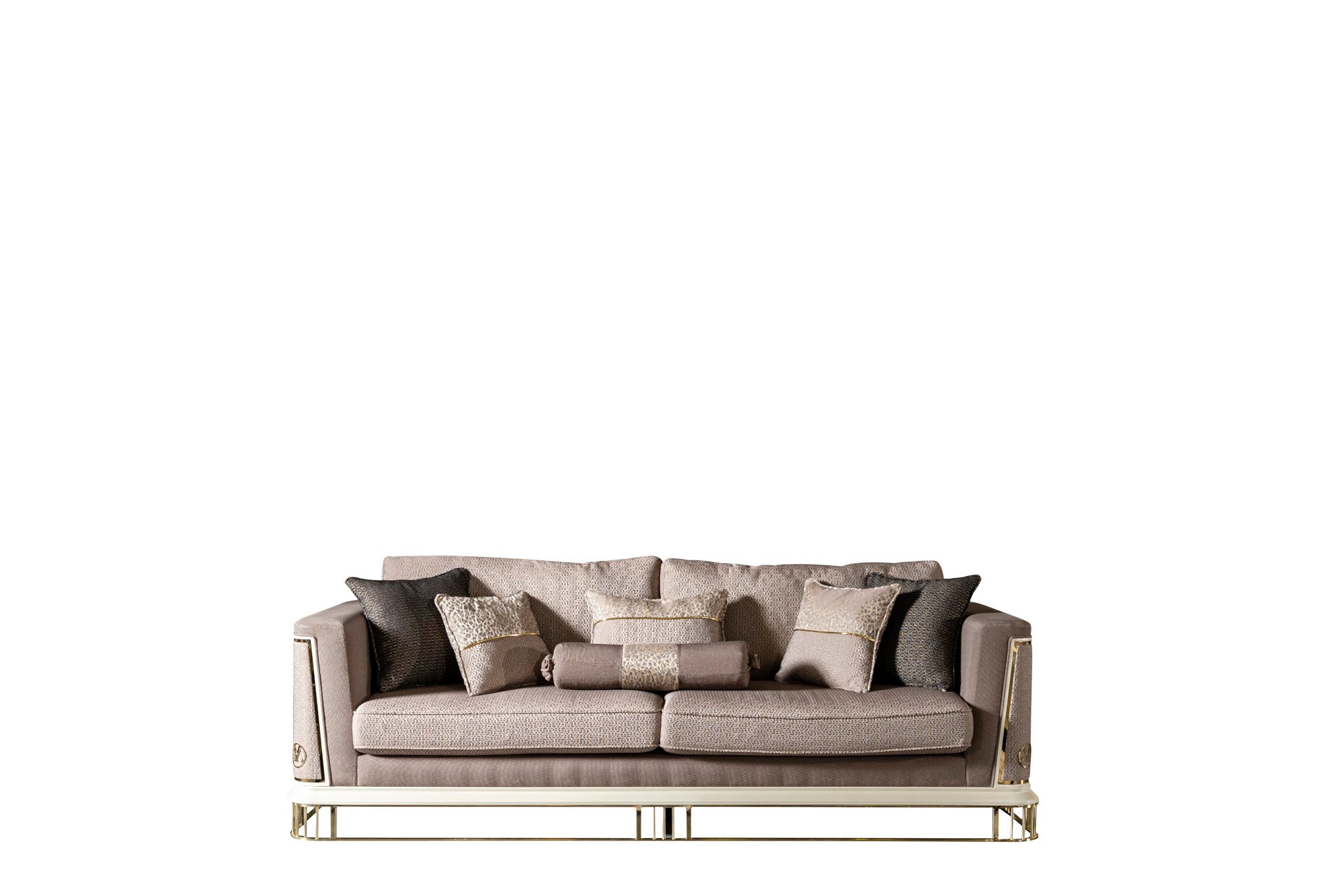 Bugatti Stationary Livingroom Set (1 Chester Sofa & 1 Sofa & 2 Chair)