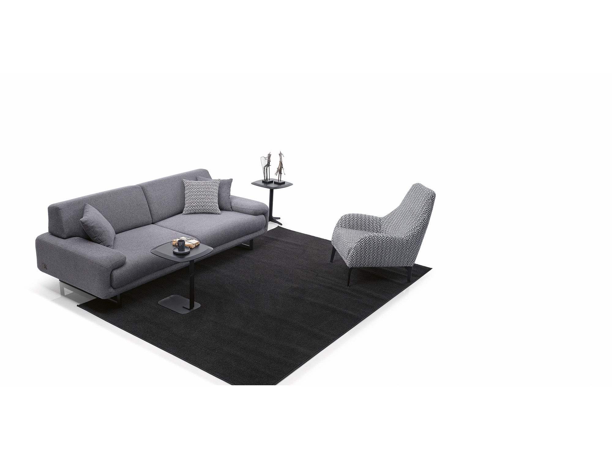 Carina Convertible Livingroom Set (2 Sofa & 2 Chair)