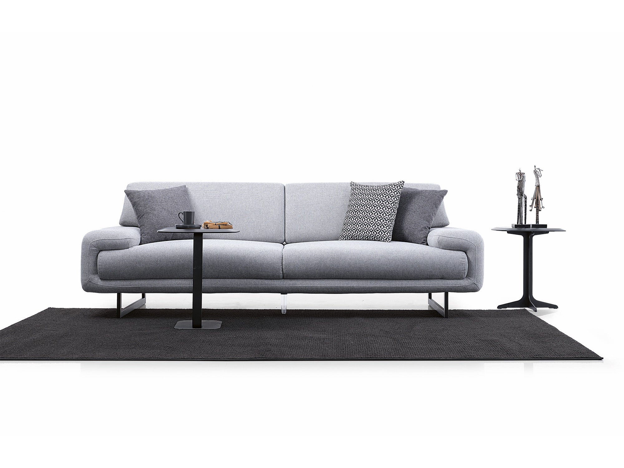 Carina Convertible Livingroom Set (2 Sofa & 2 Chair)