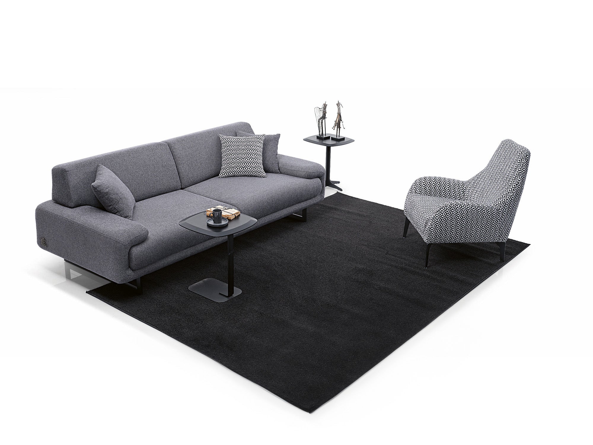 Carina Convertible Livingroom Set (2 Sofa & 2 Chair)