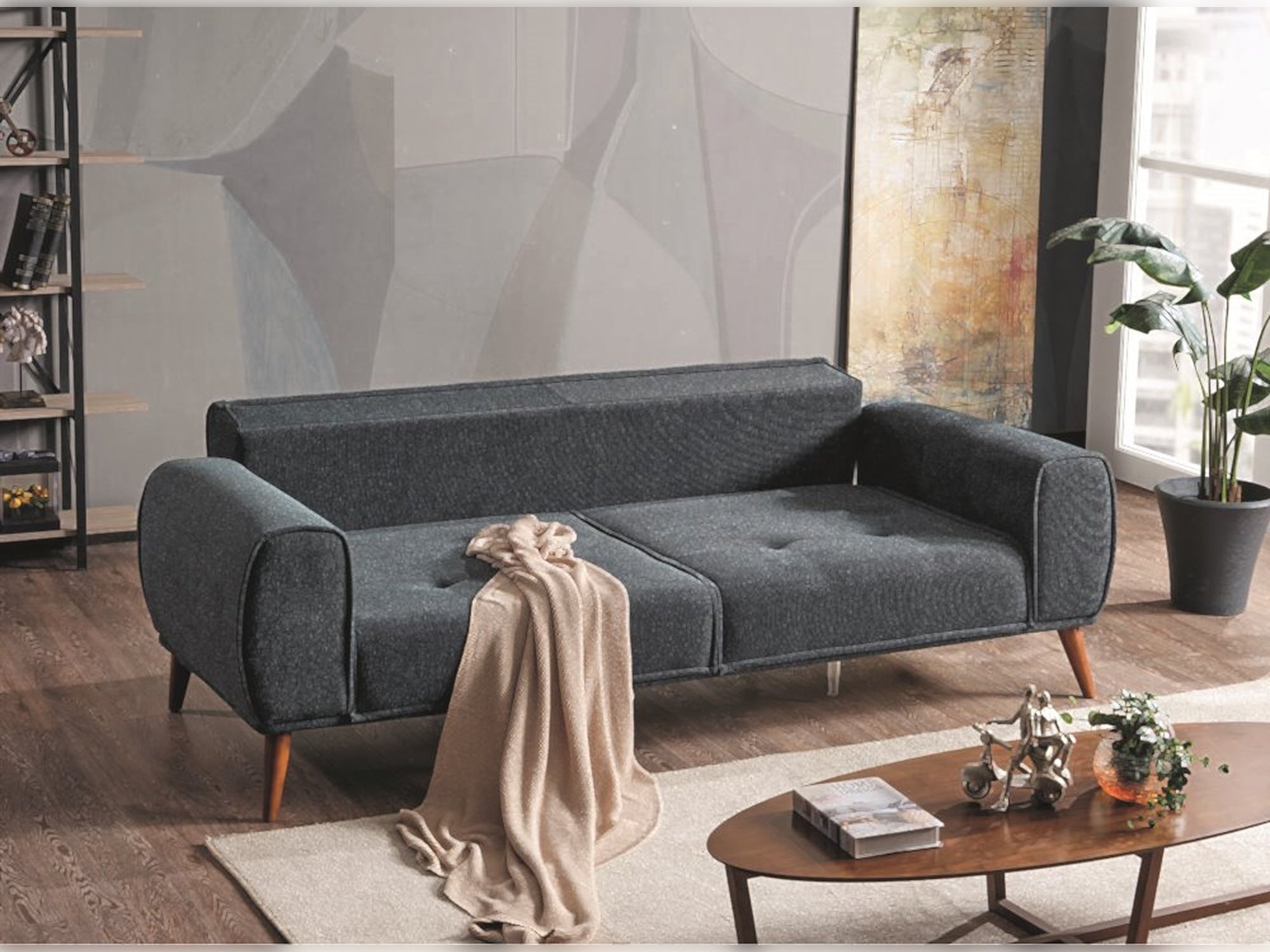 Clara Convertible Sofa