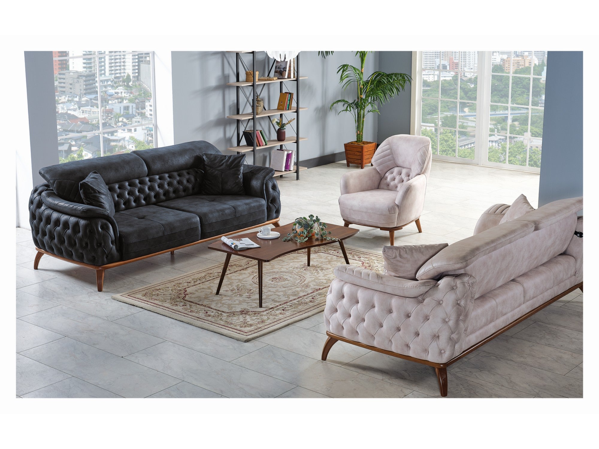 Dolce Vita Convertible Sofa