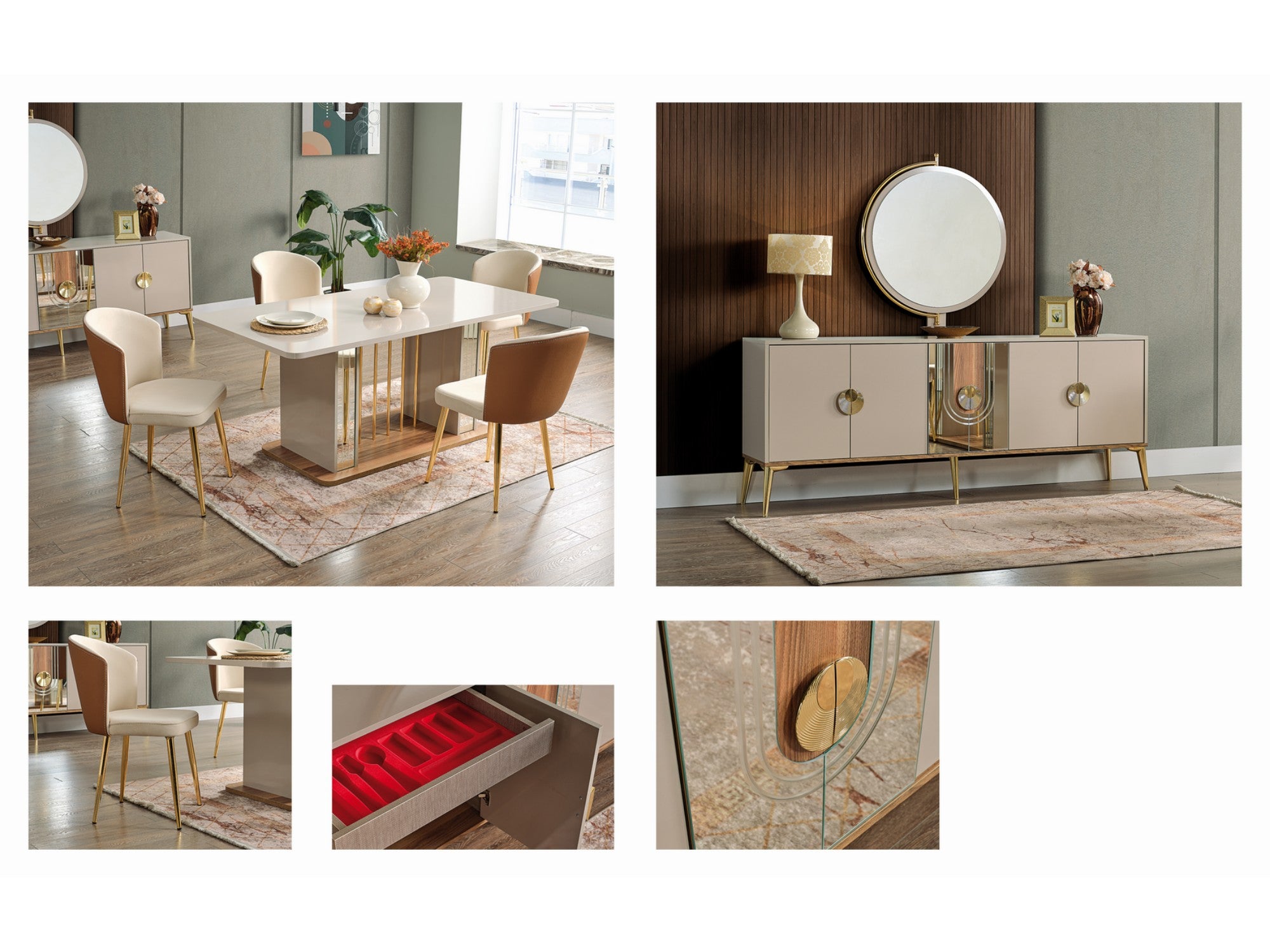 Dolunay Dining Table