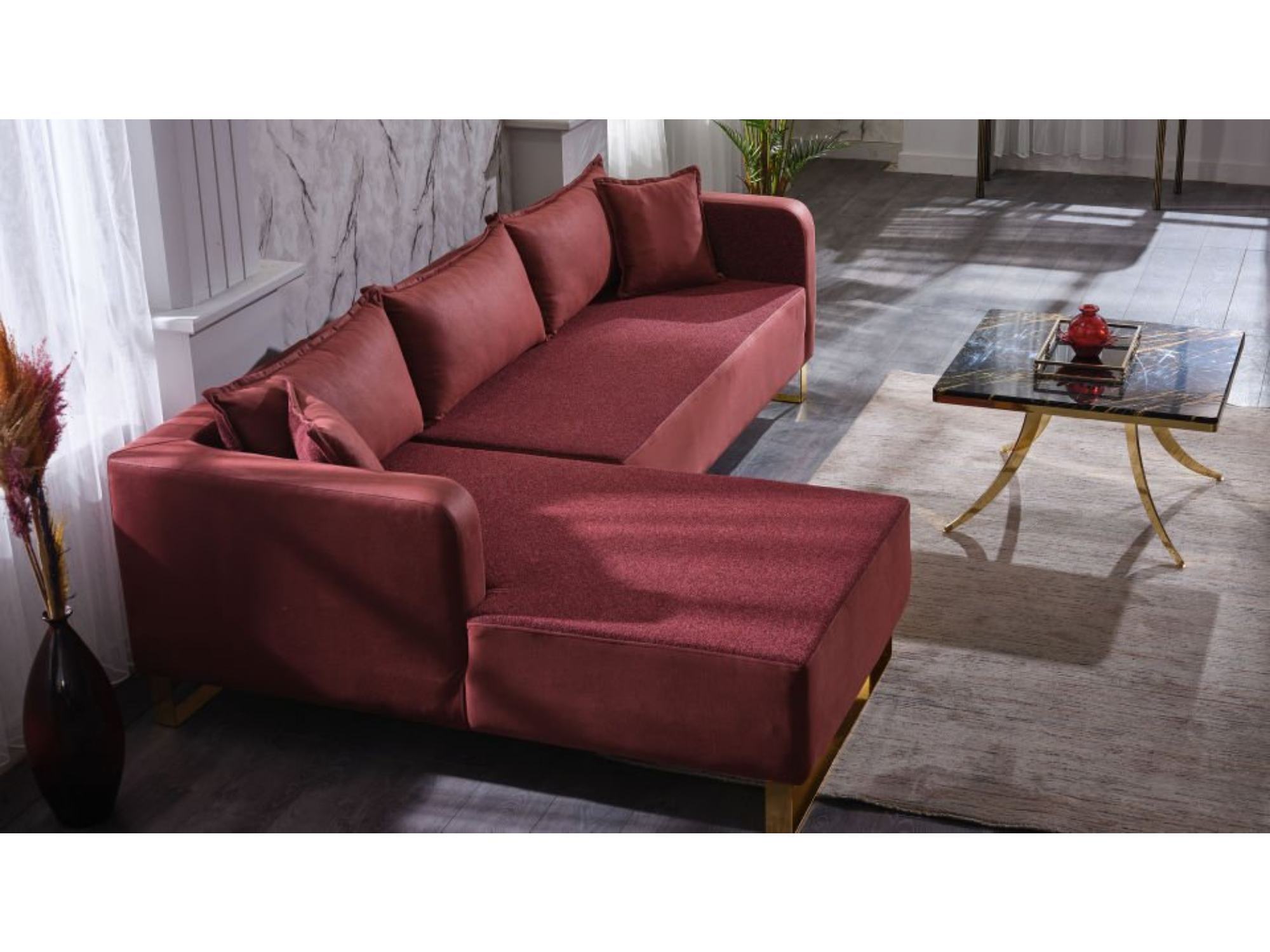 Dora Stationary Sectional