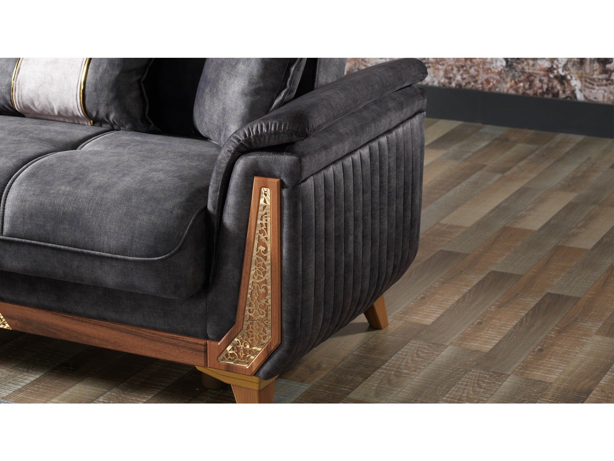 Efes Convertible Livingroom Set (2 Sofa & 2 Chair)