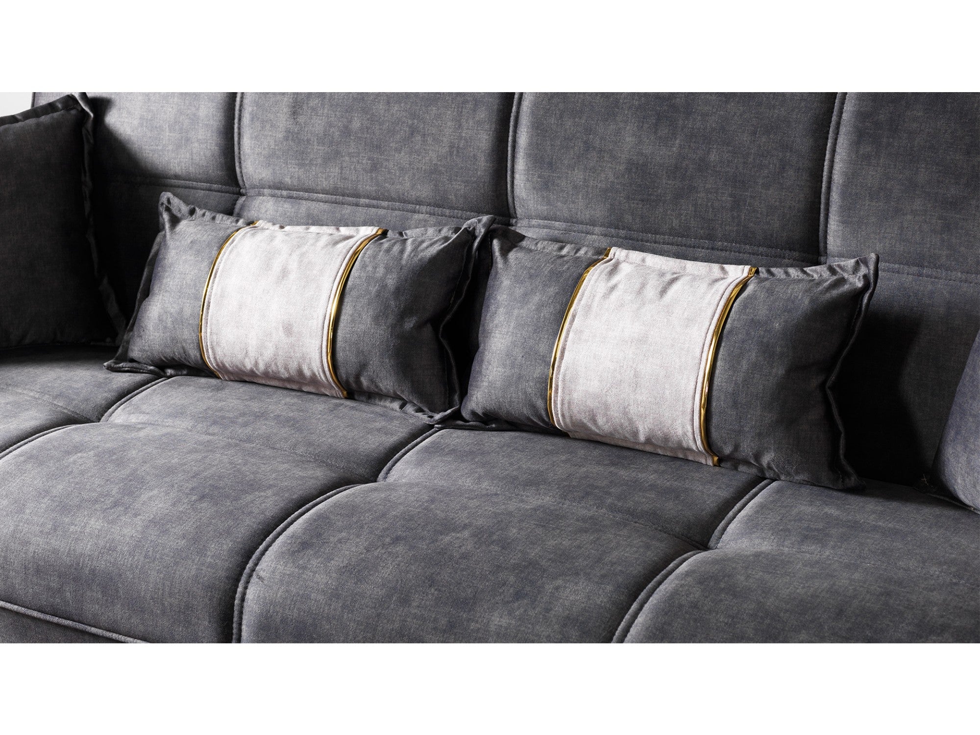 Efes Convertible Livingroom Set (2 Sofa & 2 Chair)