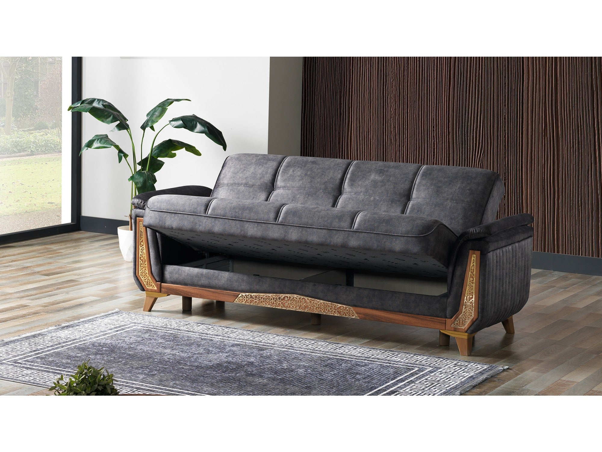 Efes Convertible Livingroom Set (2 Sofa & 2 Chair)