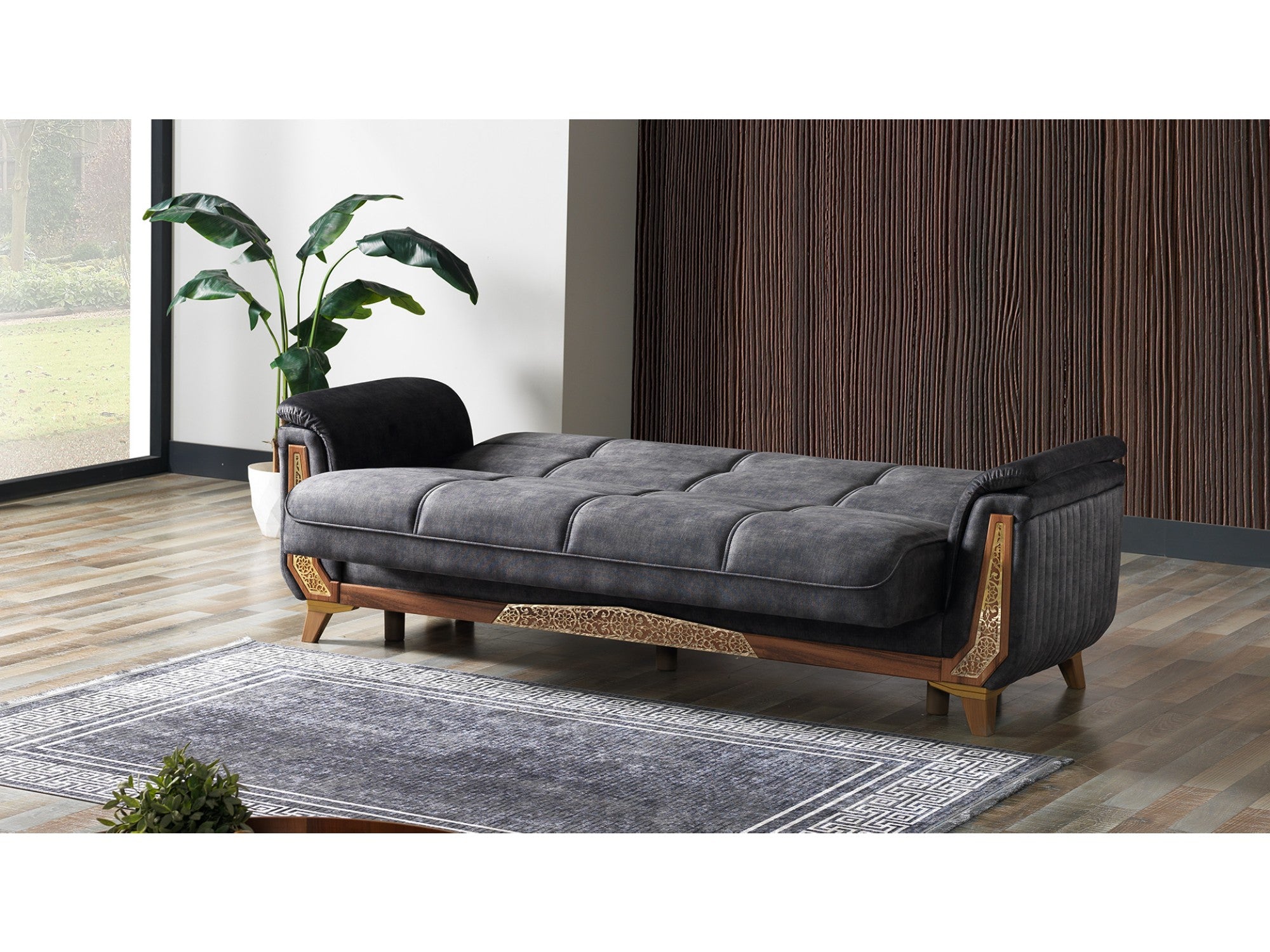 Efes Convertible Livingroom Set (2 Sofa & 2 Chair)