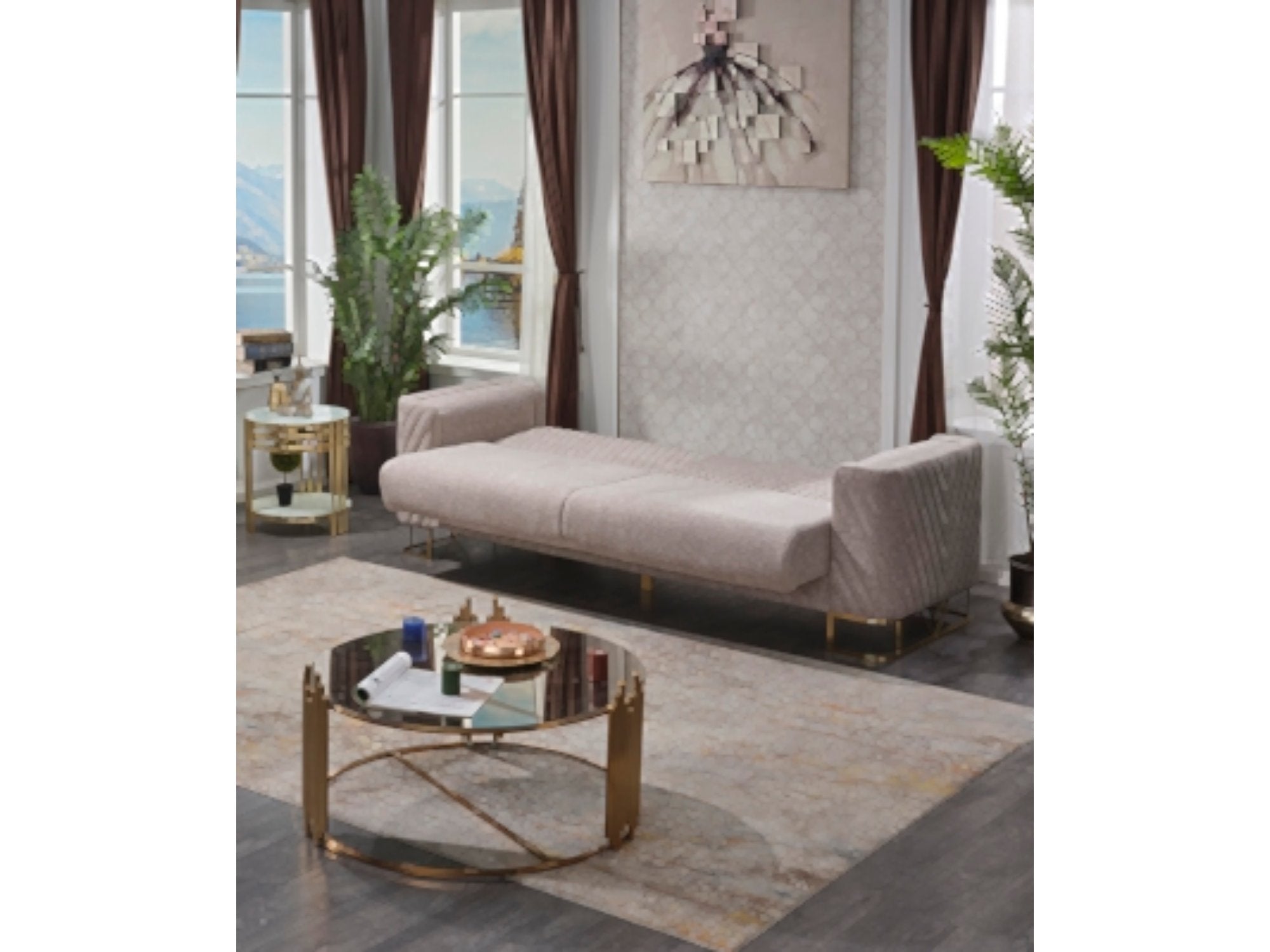 Elegance Convertible Sofa