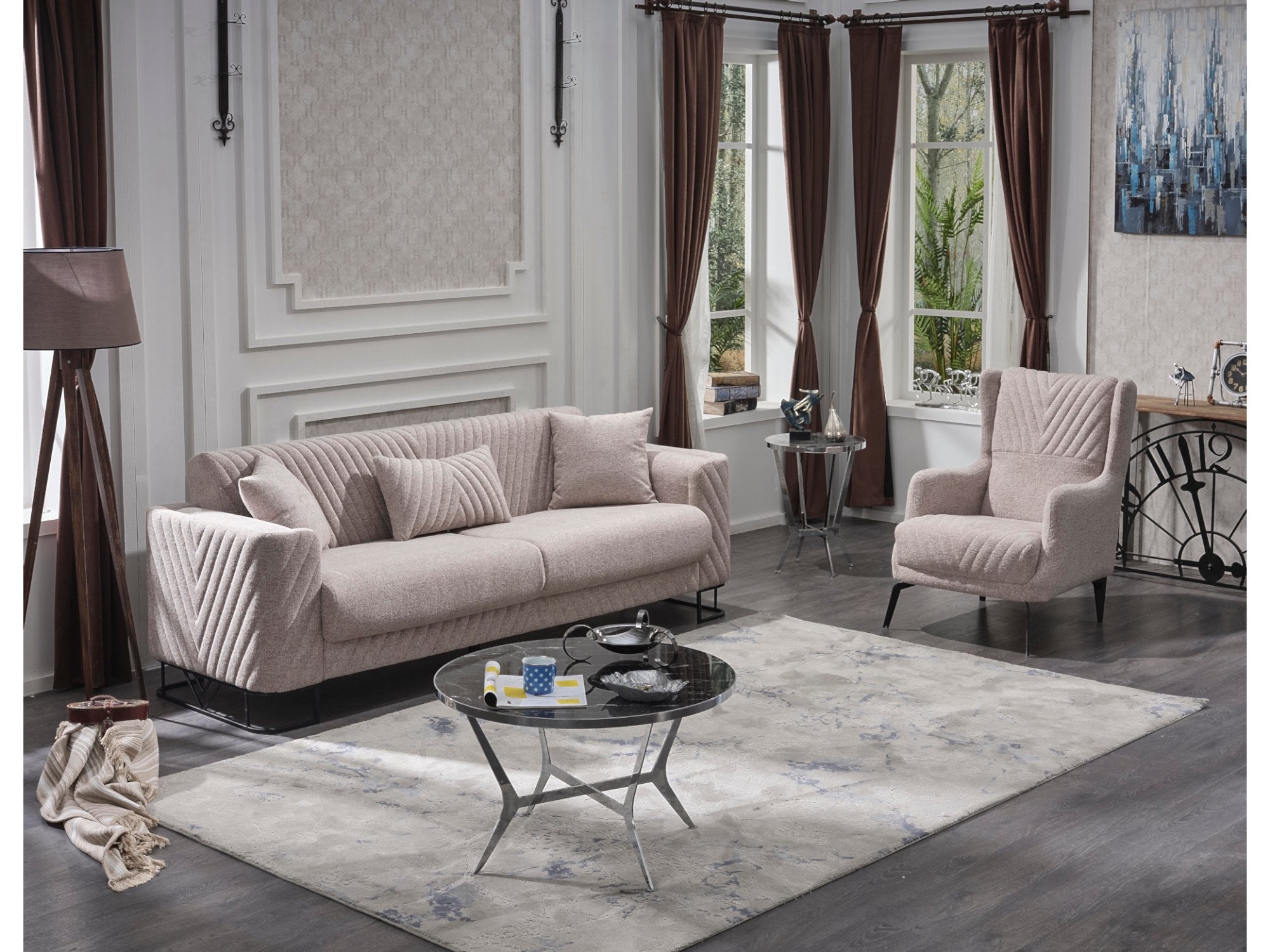 Elegance Convertible Sofa