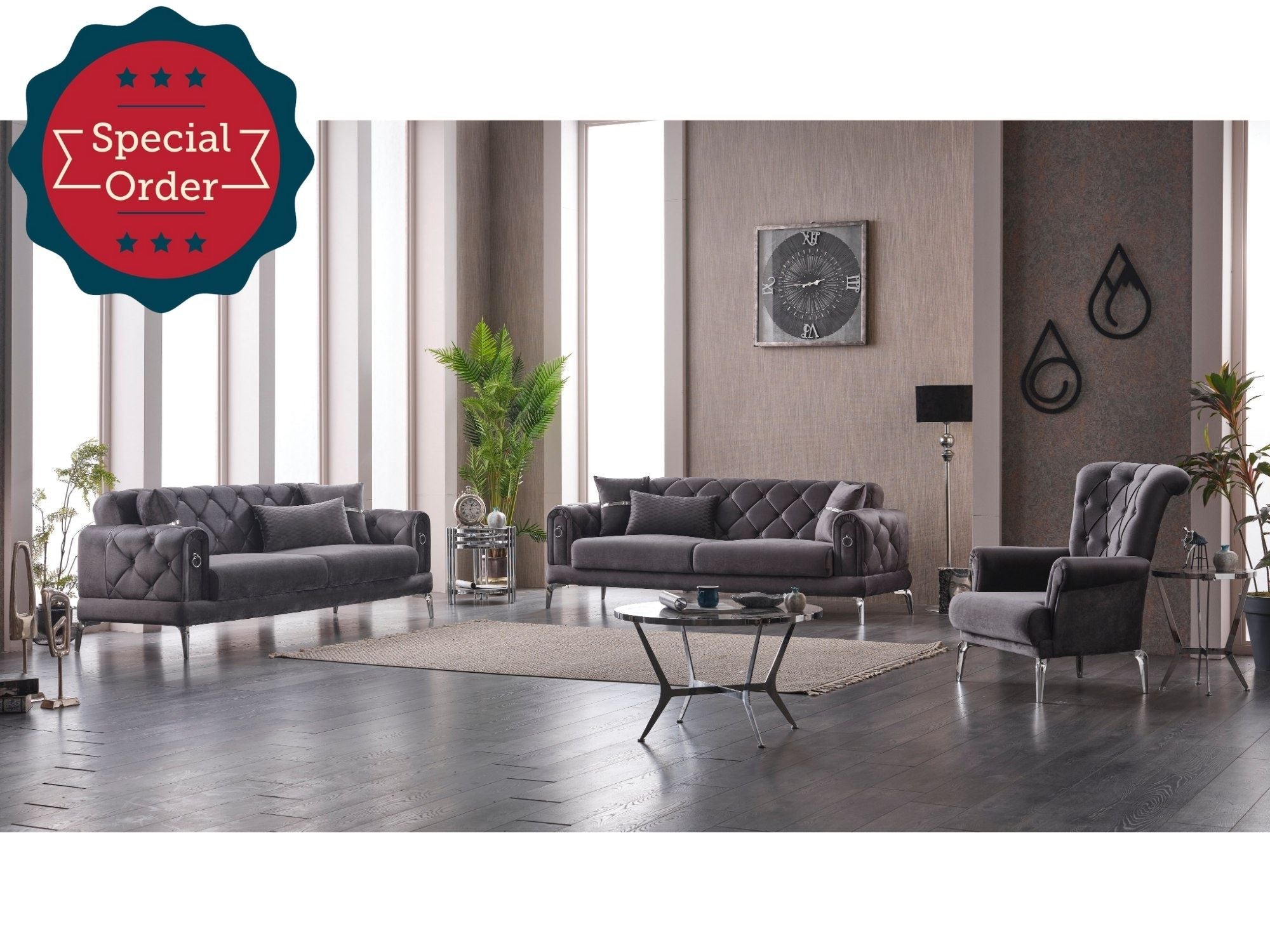 Elitra Convertible Sofa