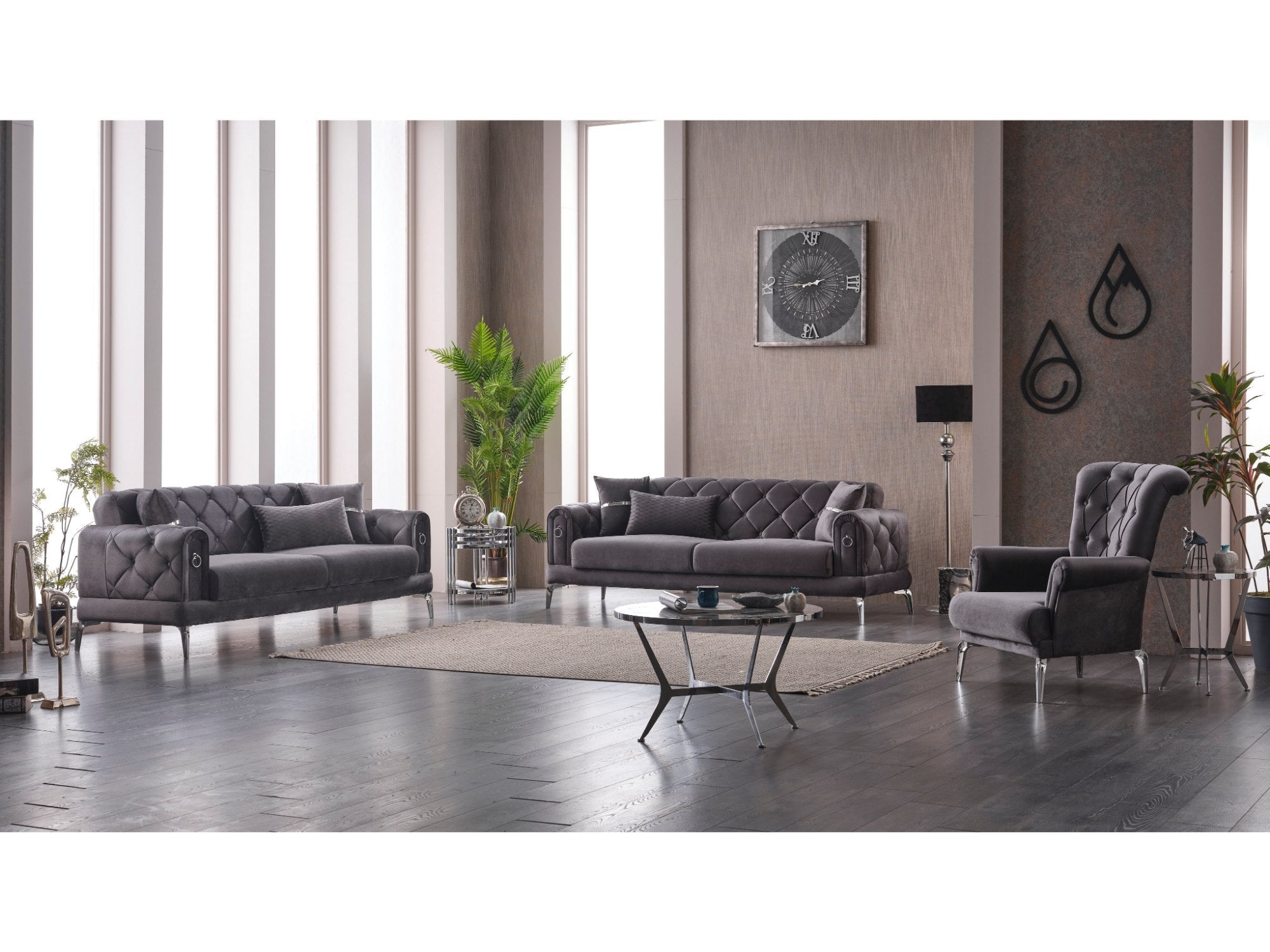 Elitra Convertible Sofa