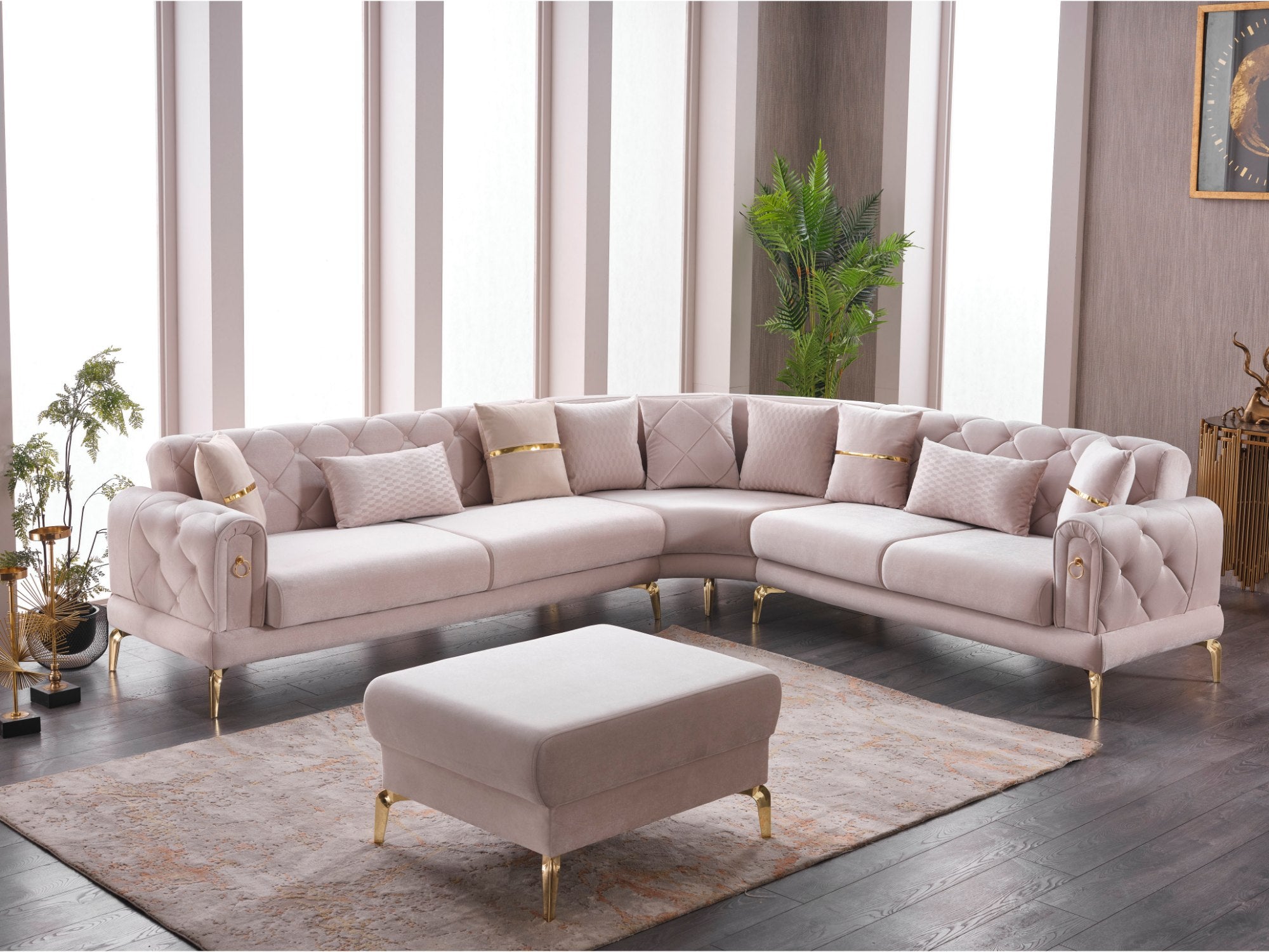 Elitra Convertible Sectional