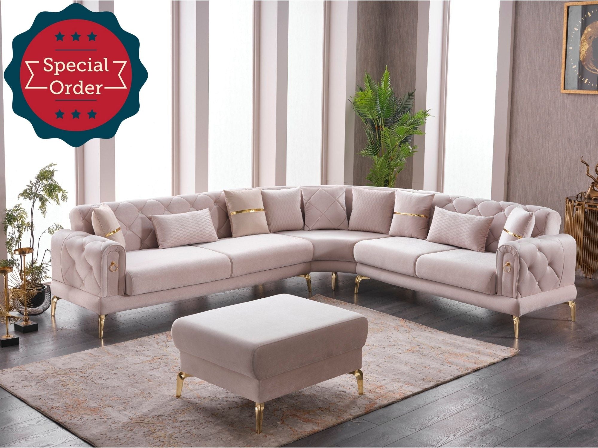 Elitra Convertible Sectional